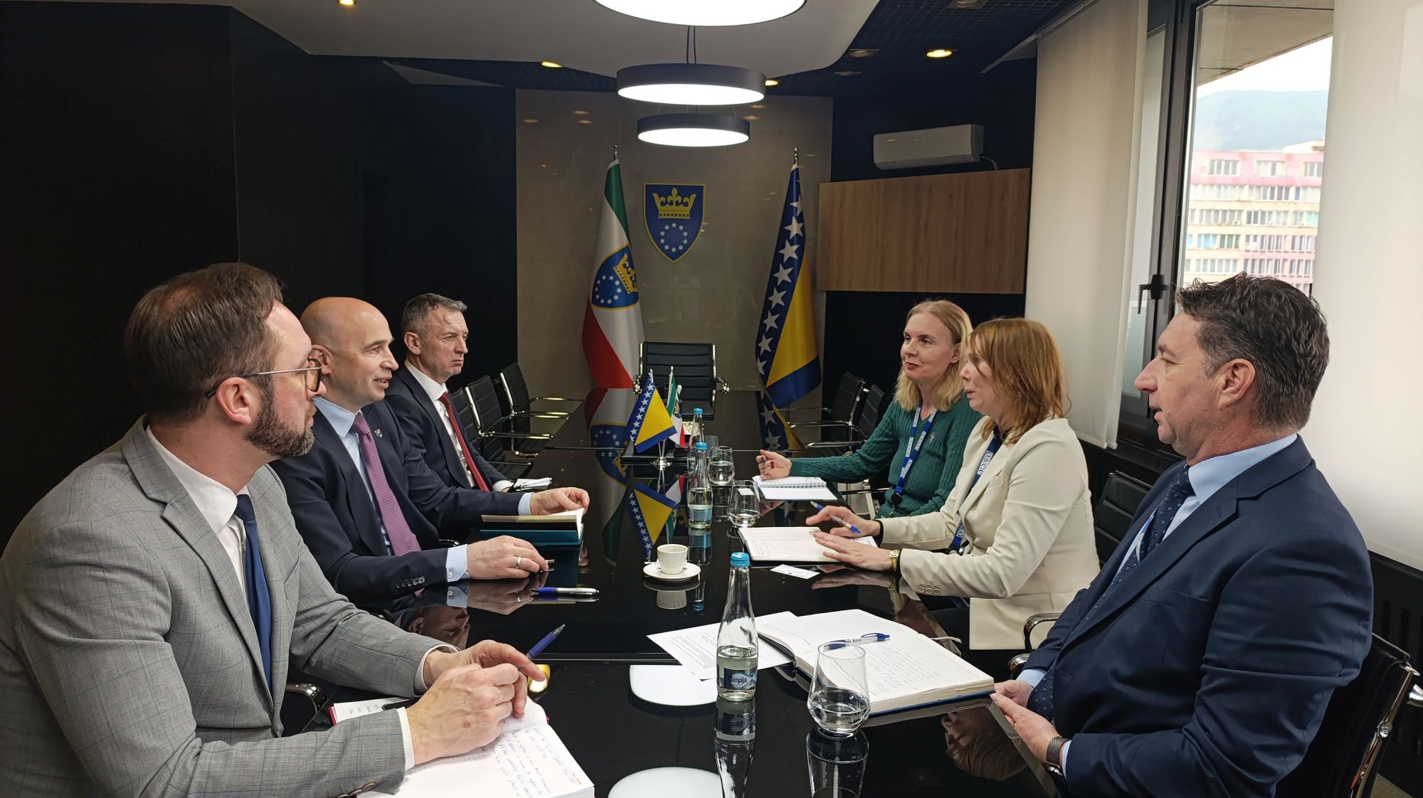 Delegacija OSCE-a posjetila ZDK: Premijer i predsjedavajući Skupštine razgovarali sa šeficom Ureda OSCE-a u Travniku