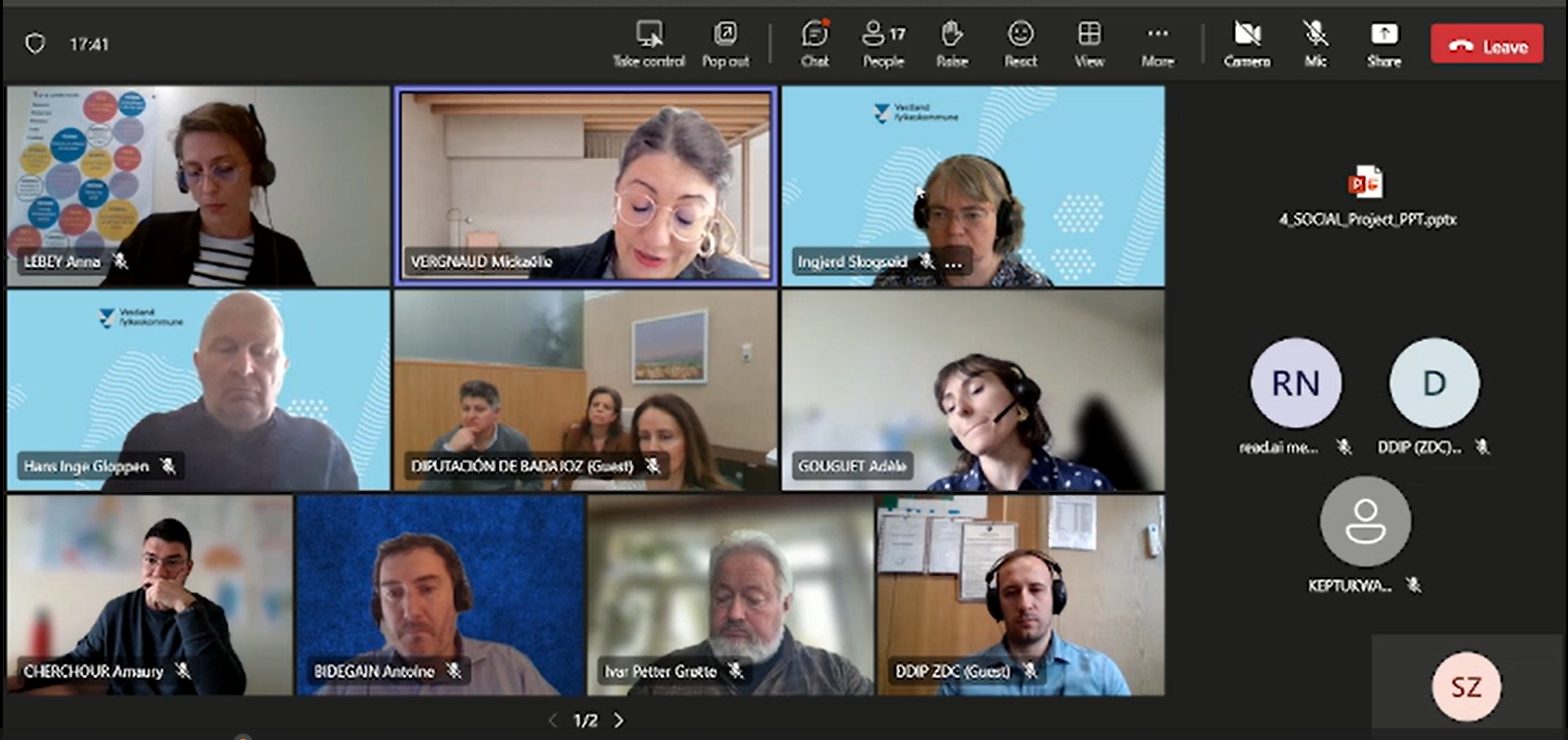Inicijalni sastanak partnera projekta Digin Europe