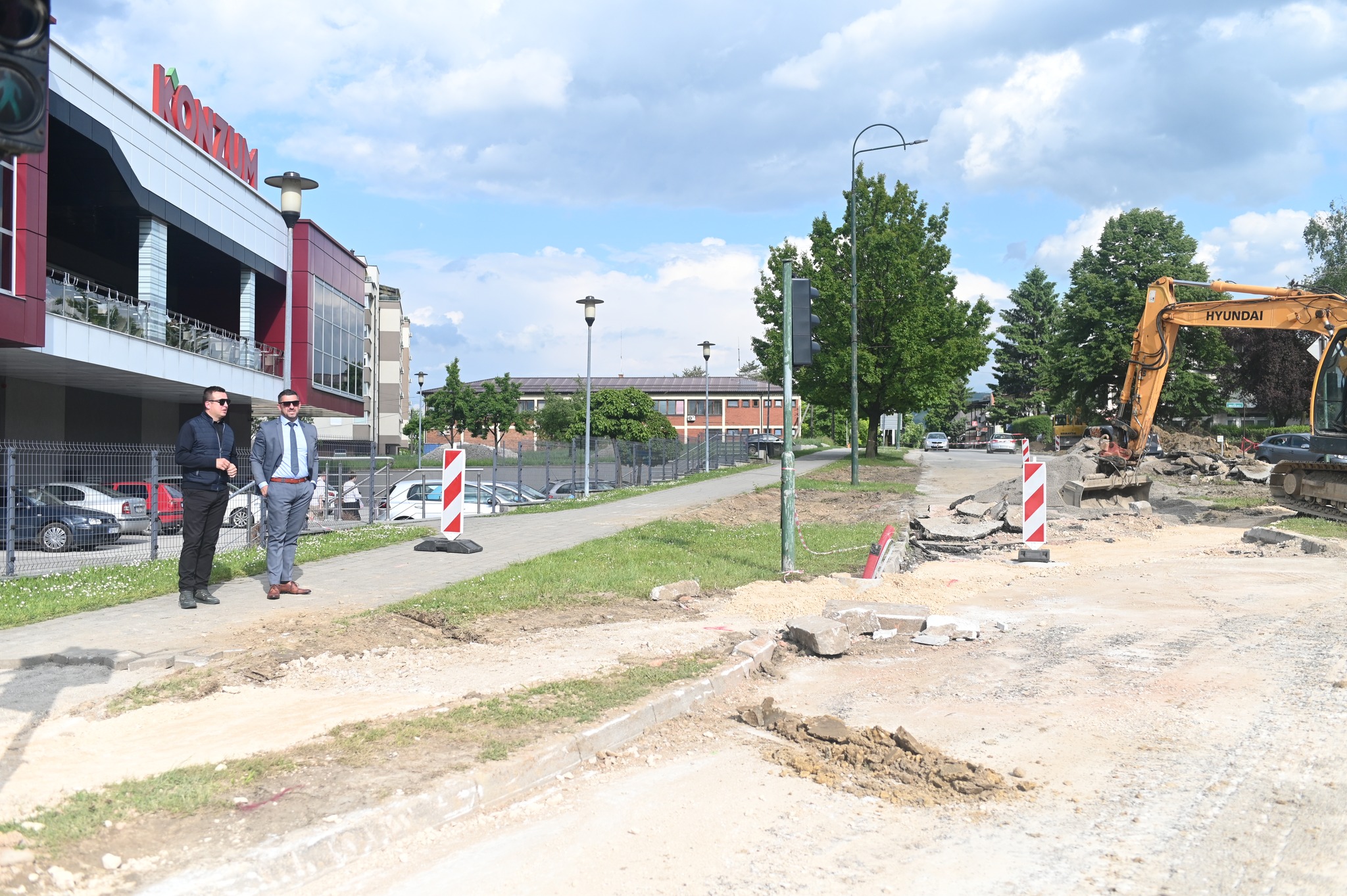 Ministar Adnan Šabani: Saniramo i modernizujemo tri kilometra ceste Zenica – Lašva