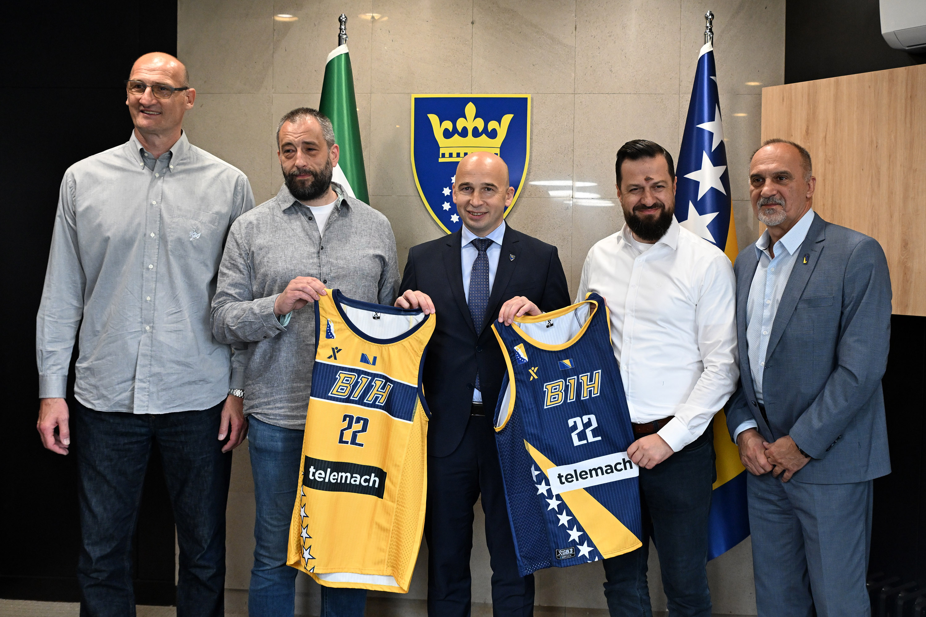 ZDK reagovao prvi: Primjer kako institucije mogu pomoći sportu, 200.000 KM podrške Košarkaškom savezu BiH