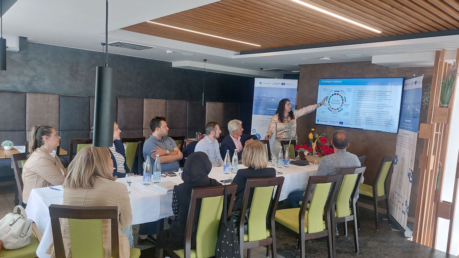 Projekt ProcuraMED kursevi o korištenju platforme i alata za strateške nabavke