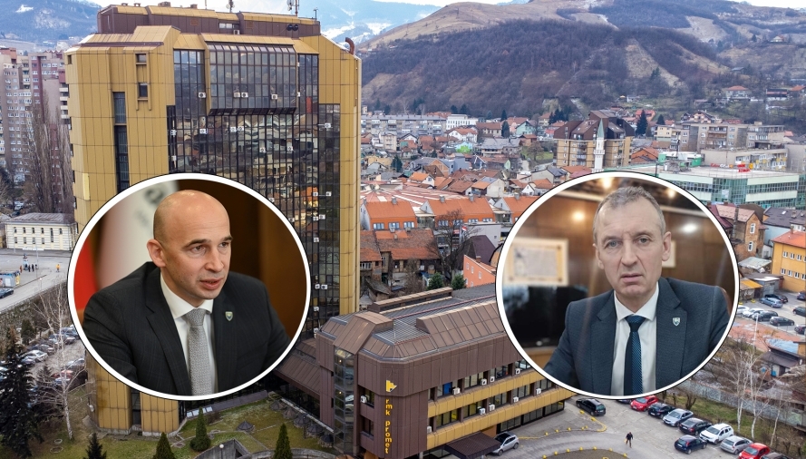 Premijer Pivić i predsjedavajući Huskić čestitali Dan policije Zeničko-dobojskog kantona