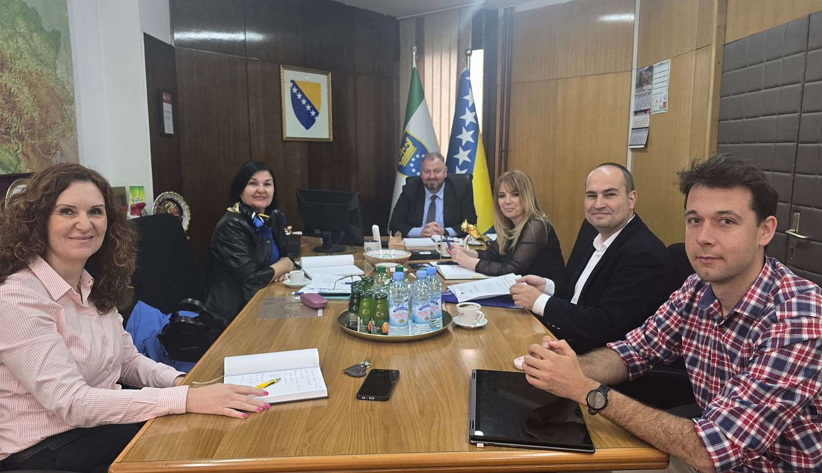 Ministarstvo za privredu ZDK i Privredna komora ZDK održali radni sastanak