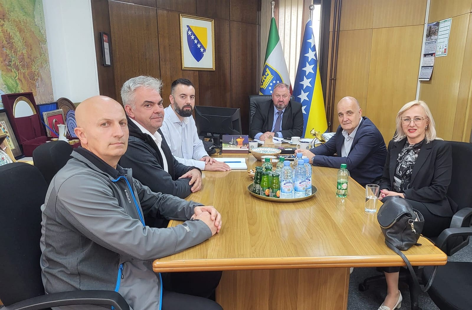 Ministar privrede ZDK ugostio predstavnike Zavoda za zaštitu i projektovanje iz Tuzle