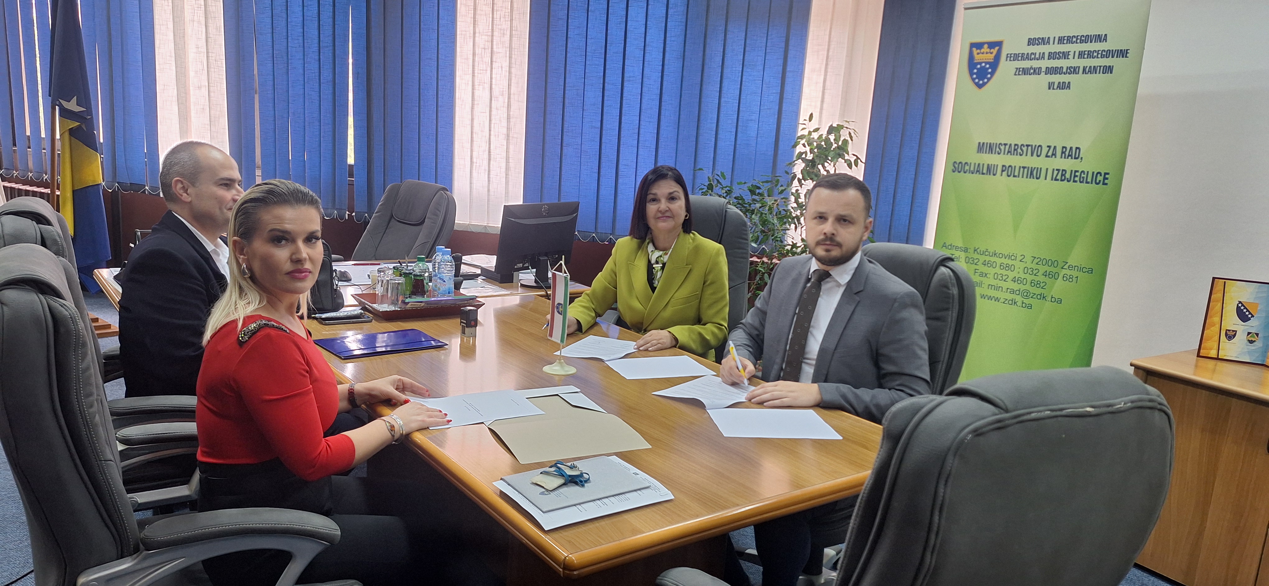 Potpisan Program sufinansiranja obrazovanja odraslih za potrebe tržišta rada Zeničko-dobojskog kantona u 2025. godini