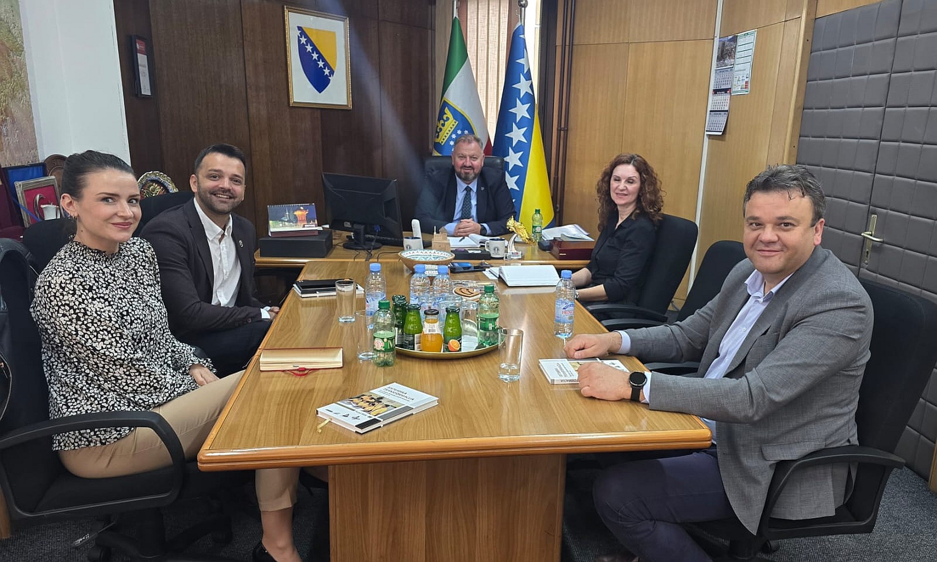 Ministarstvo privrede ZDK održalo sastanak s predstavnicima ProCredit Bank