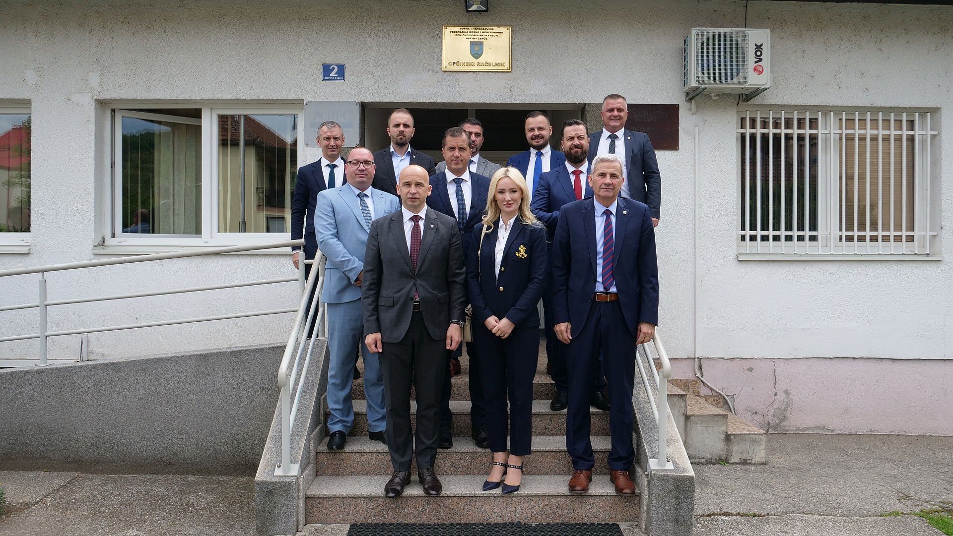 Delegacija Vlade i Skupštine ZDK posjetila Općinu Žepče: Primjer suživota i posvećenosti stvaranju boljih uslova za život i biznis