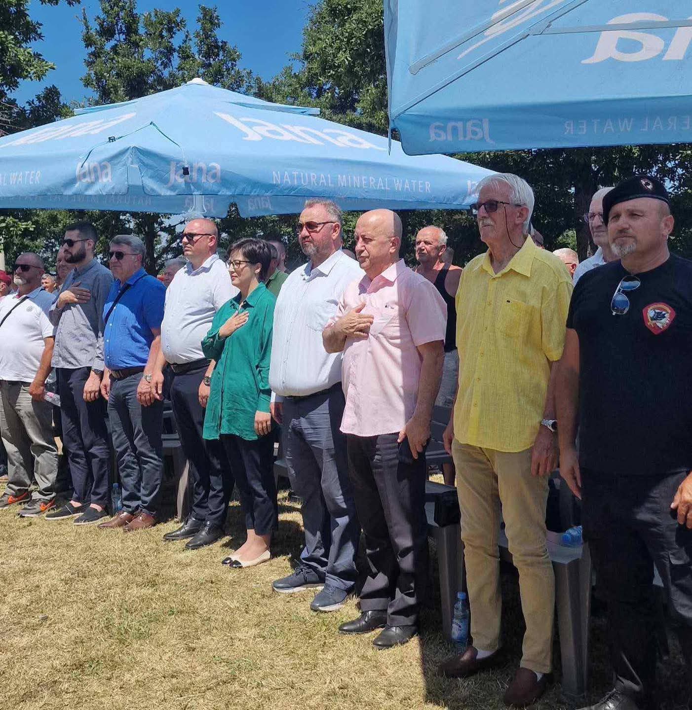  Ministar Sirovica na obilježavanju Junskih dana otpora – Kota 715