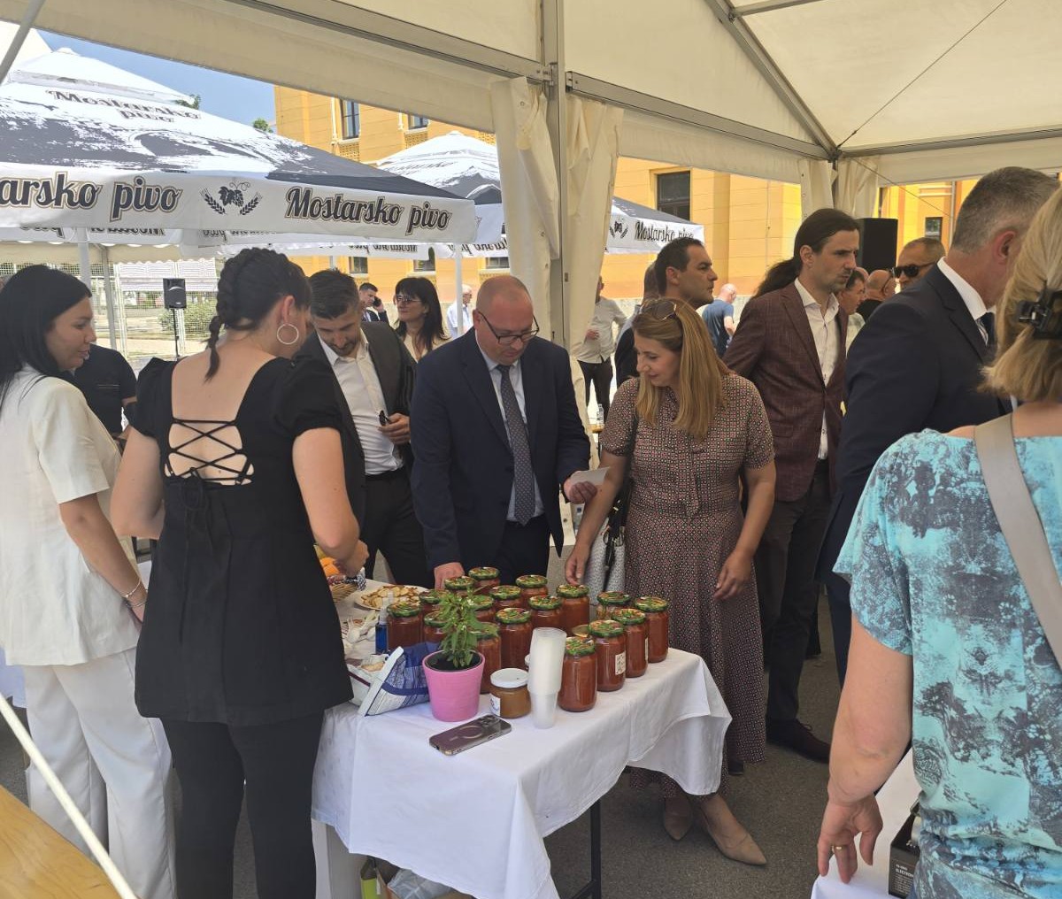 Ministar Adnan Sirovica posjetio 8. sajam boračkog poduzetništva u Mostaru