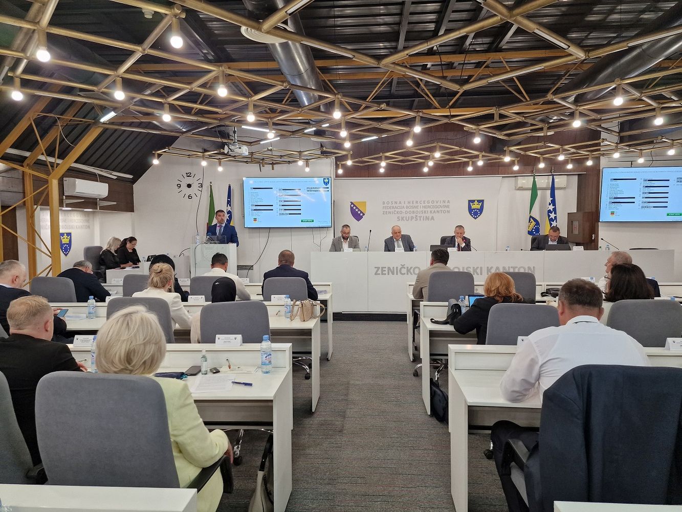 Saopćenje sa 40. (tematske) sjednice Skupštine