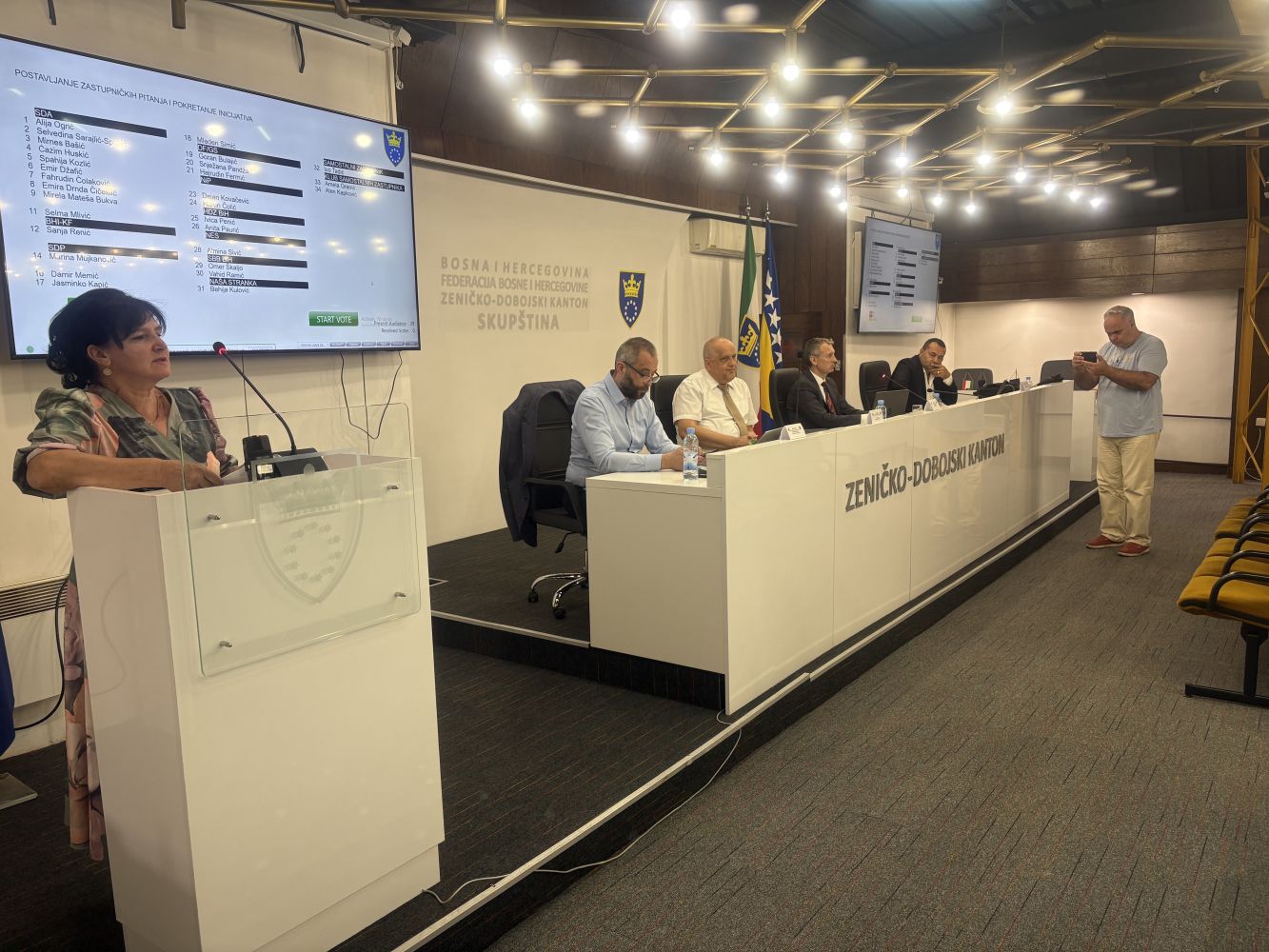 Saopćenje sa 41. sjednice Skupštine Zeničko-dobojskog kantona