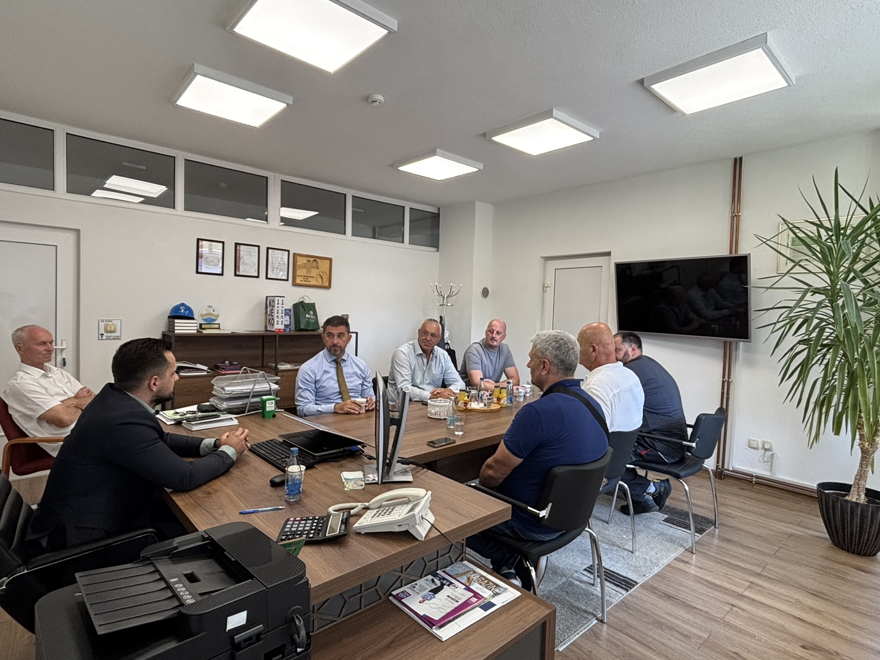 Ministar Adnan Šabani u Tešnju: Brojnim projektima i sistemskim rješenjima želimo unaprijediti zaštitu okoline