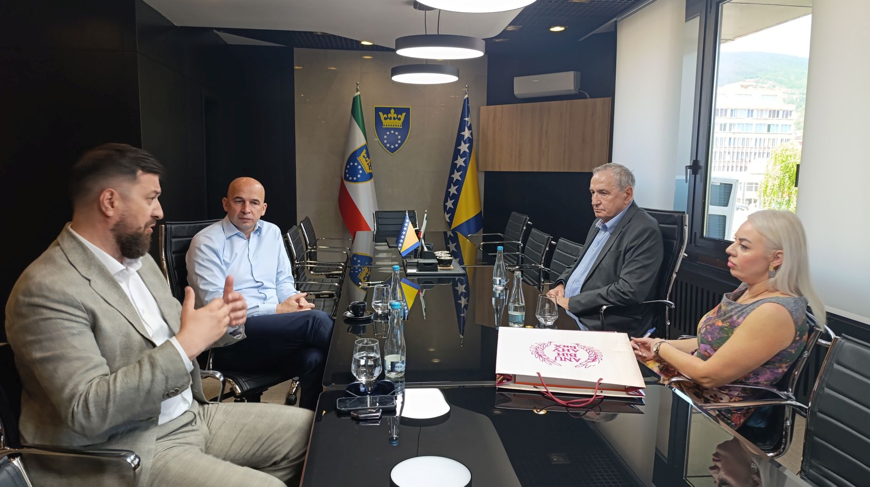 ZDK nastavlja podršku ANU BiH