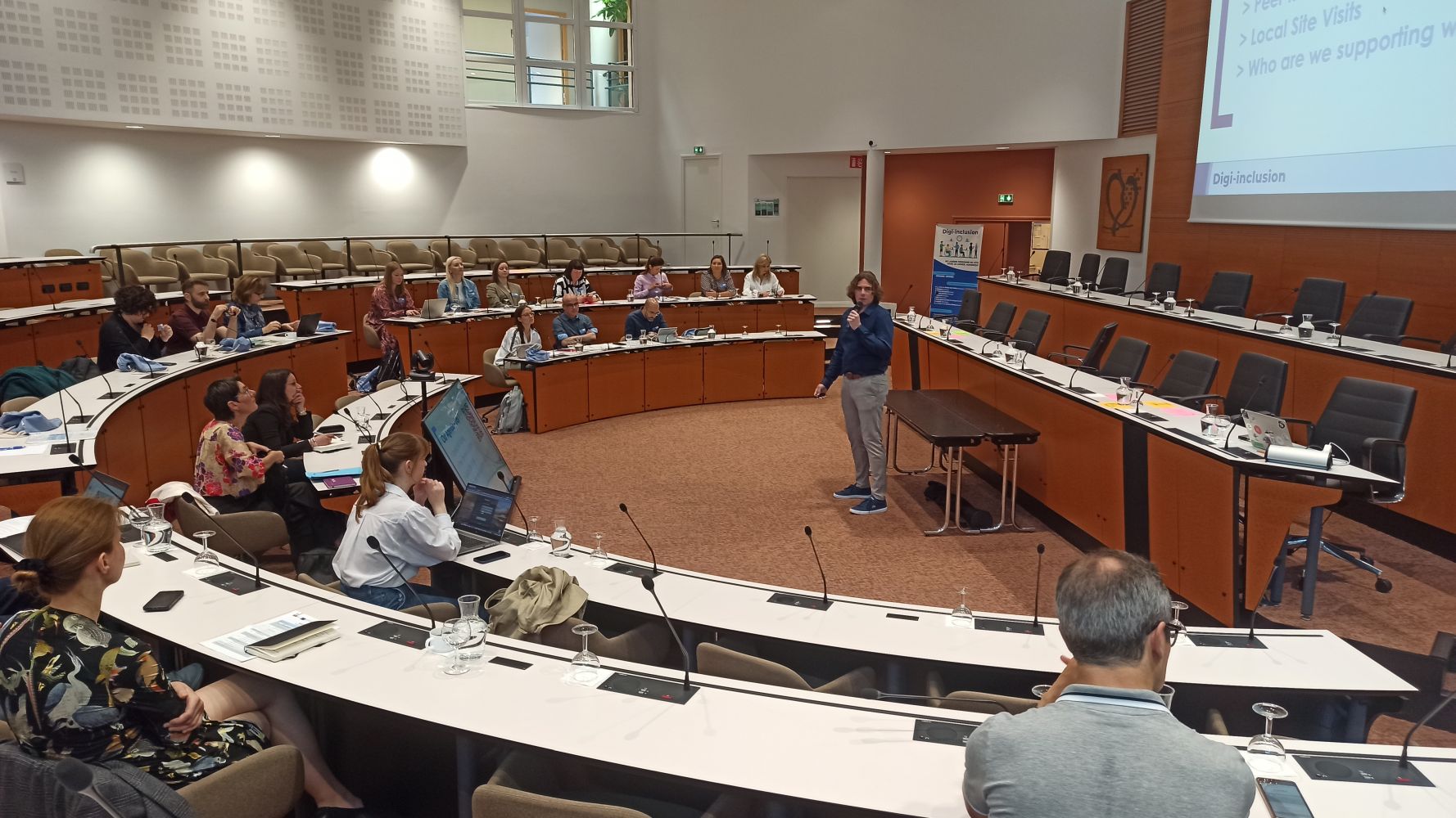 Šesti transnacionalni sastanak projektnih partnera DIGI-INCLUSION održan u Francuskoj