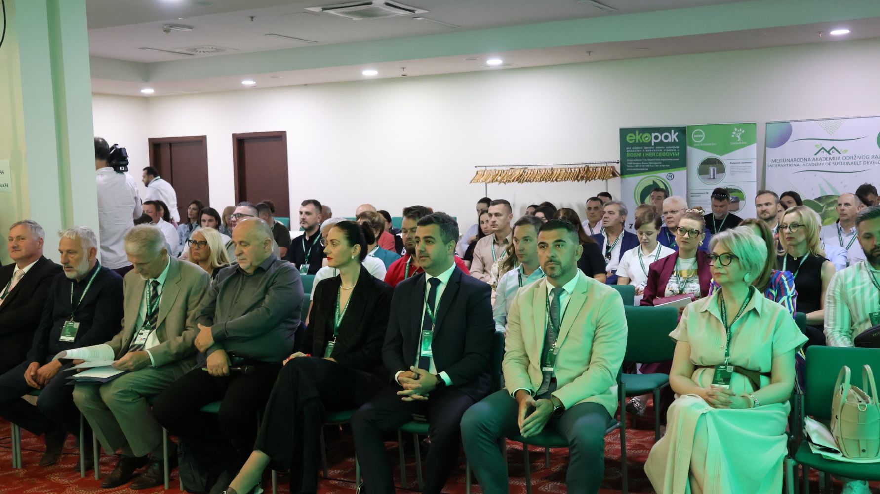 MinistarAdnan Šabani otvorio međunarodnu konferenciju o upravljenju otpadom