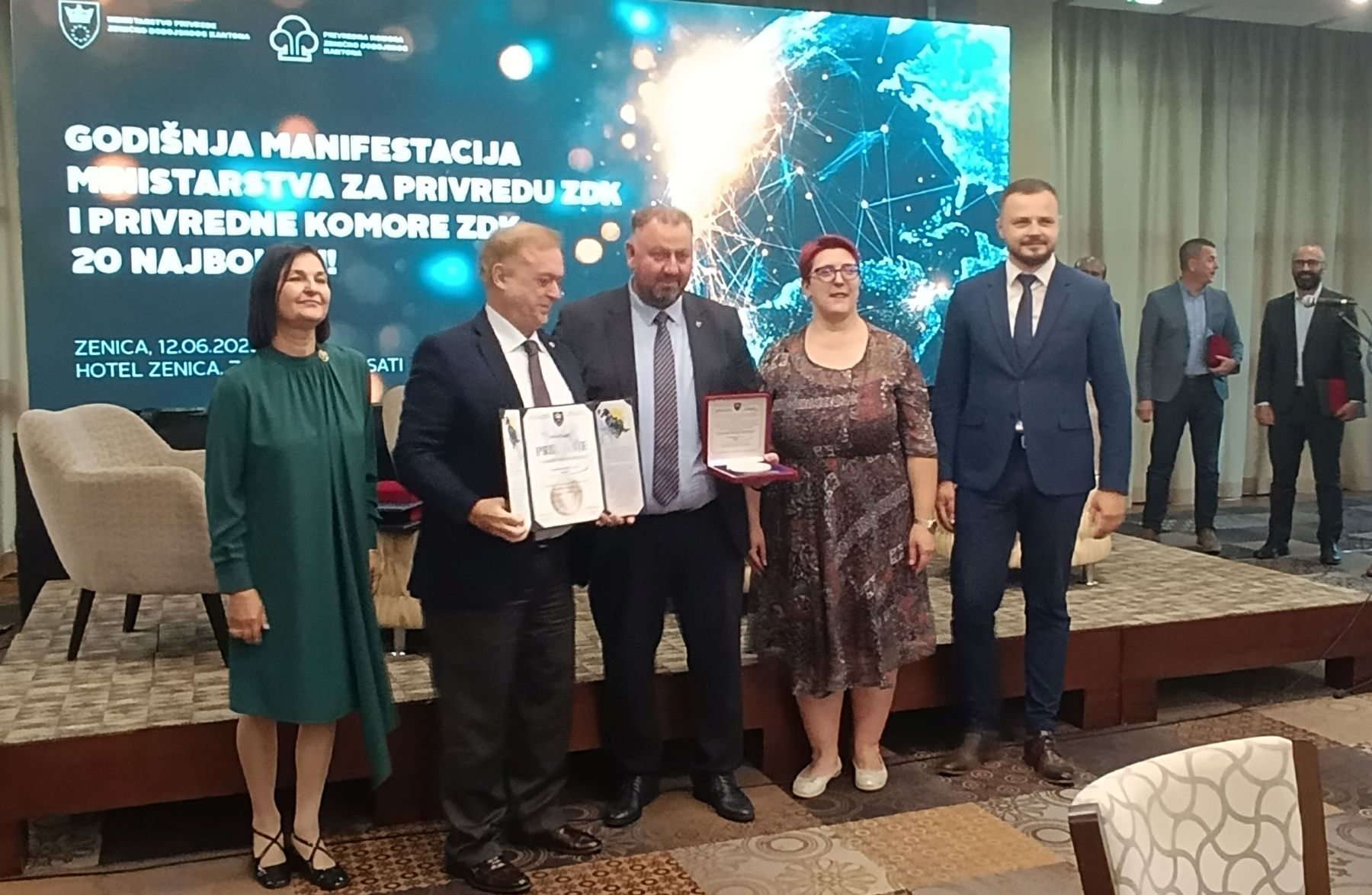 Godišnja manifestacija „20 najboljih“ – priznanje najboljim privrednicima Zeničko-dobojskog kantona