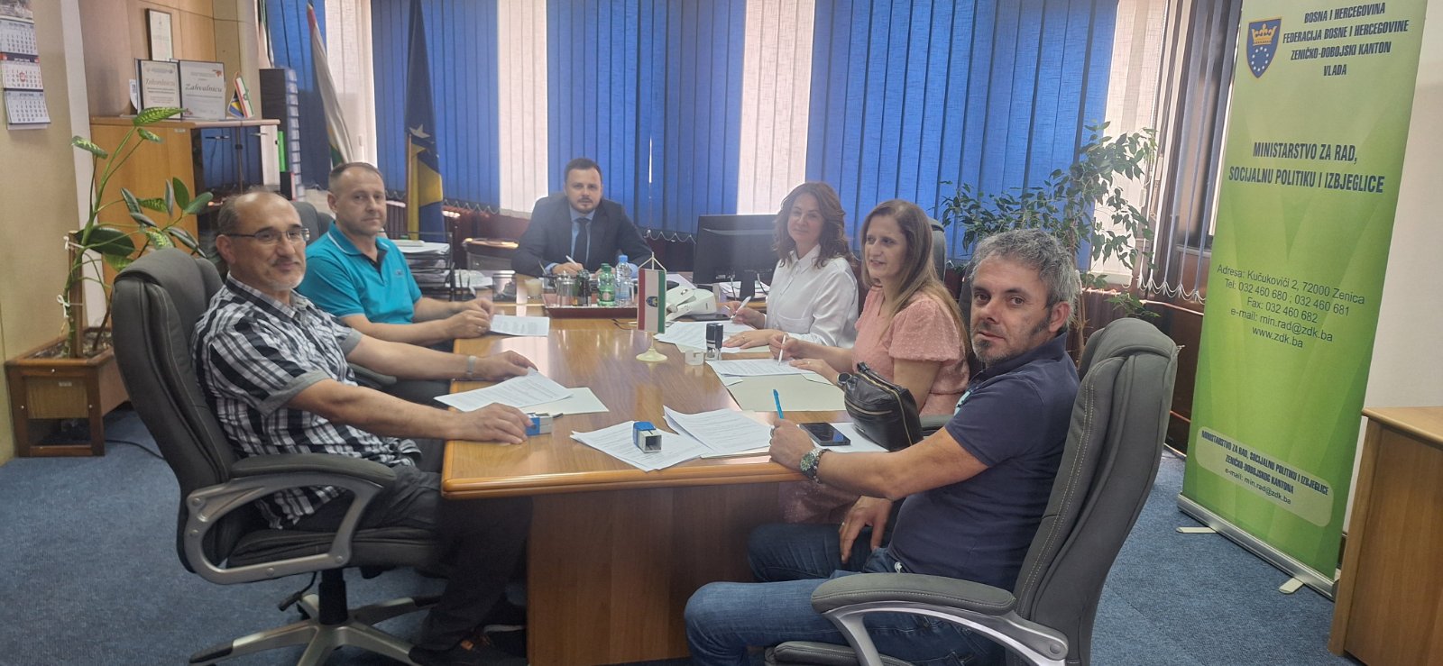 Ministar Šimunović potpisao ugovore s javnim kuhinjama u ZDK