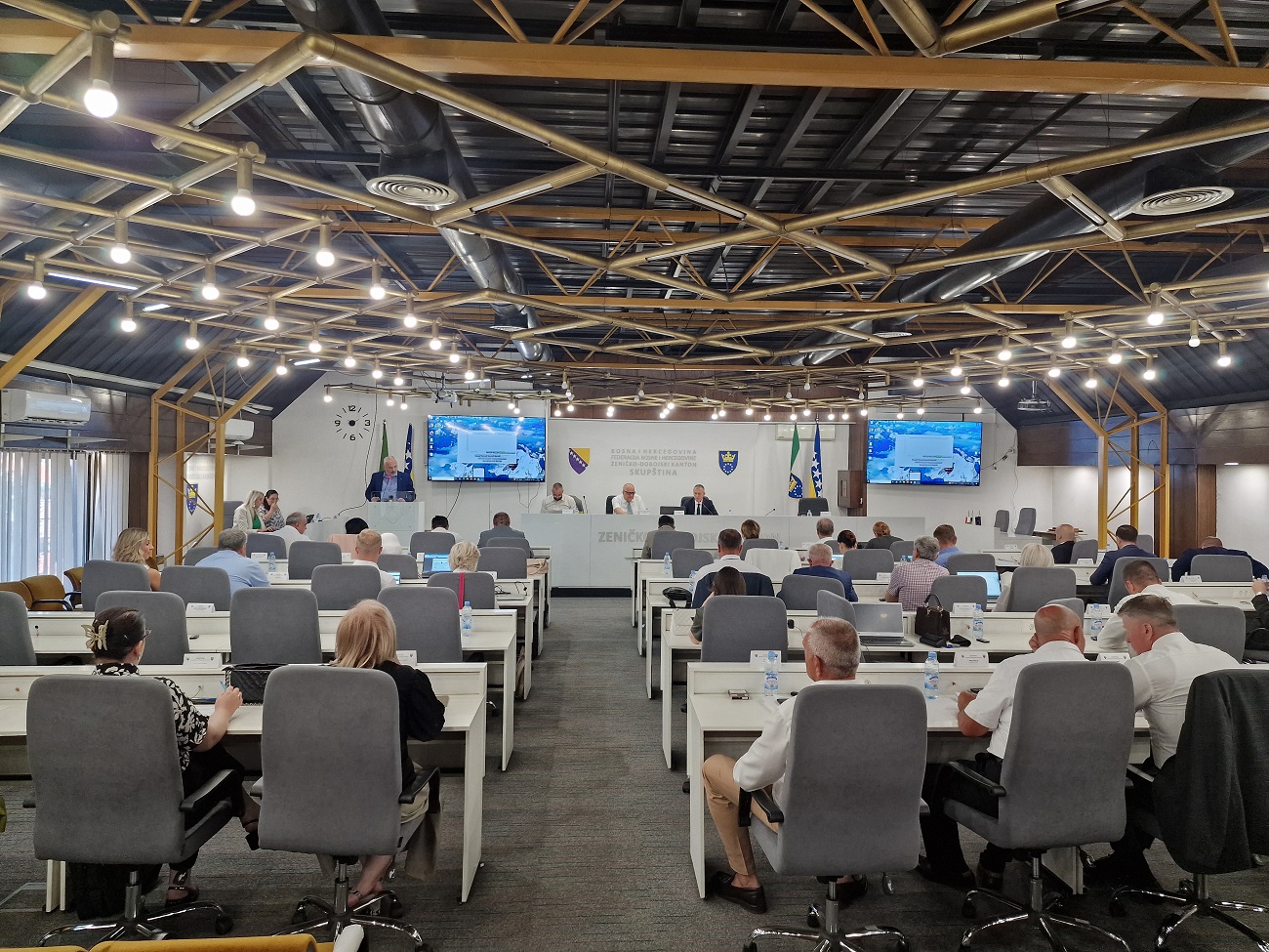 Saopćenje sa 42. sjednice Skupštine Zeničko-dobojskog kantona