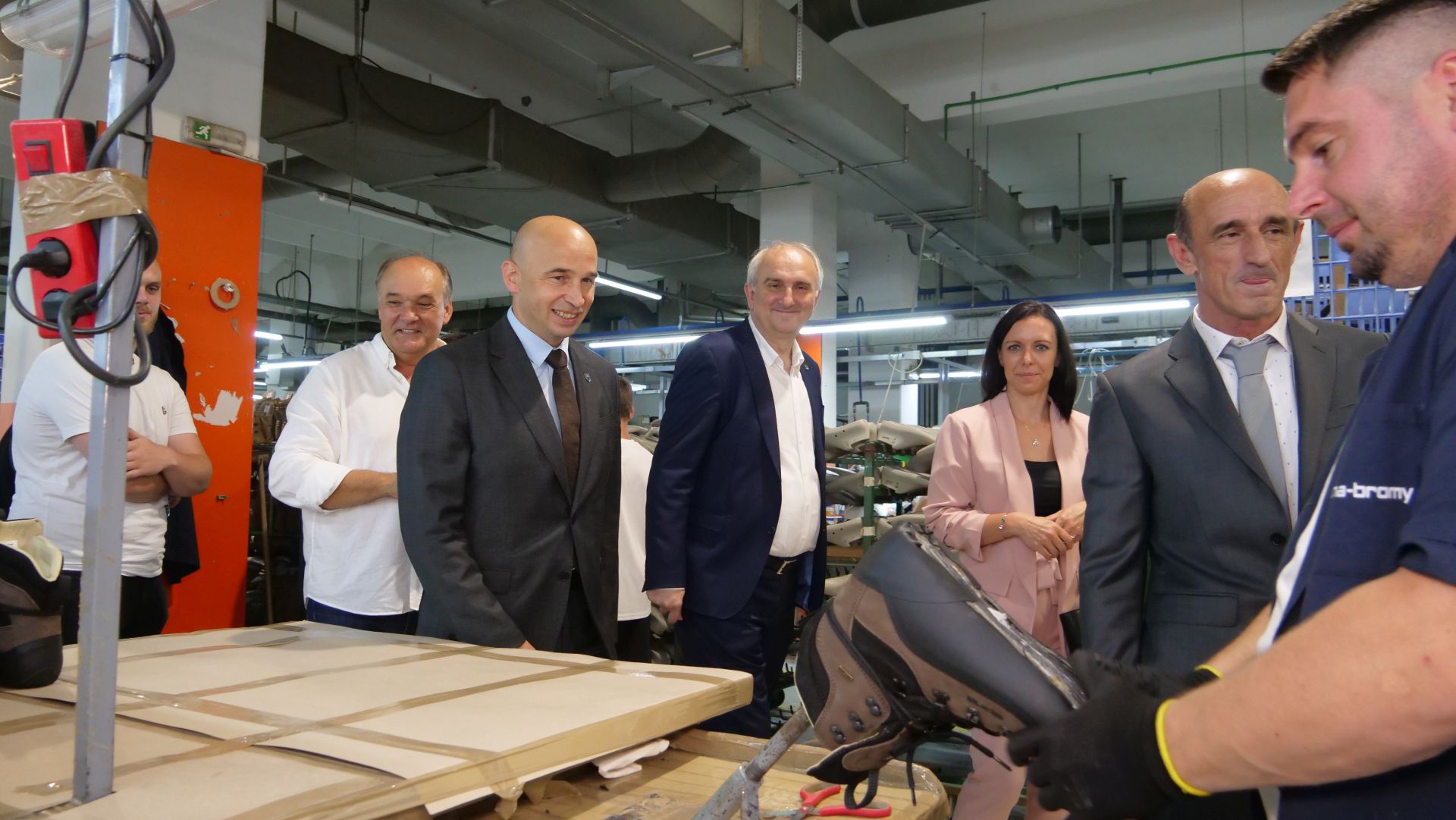 Tešanj simbol rasta i razvoja: Alpina Bromy investirala 1,5 miliona eura u pogone u Tešnju