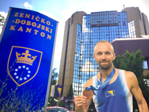 Čestitka Amelu Tuki na osvojenoj medalji na Balkanskom prvenstvu