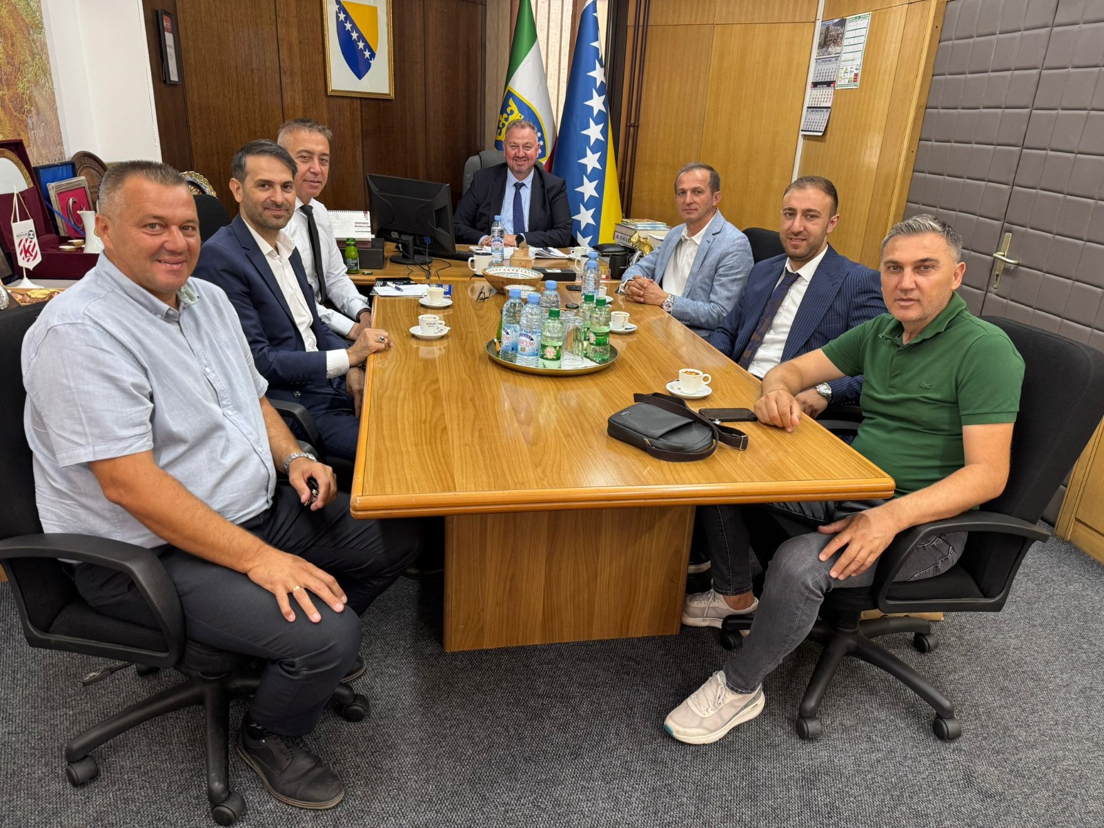 Delegacija TUBODER-a posjetila ministra privrede ZDK