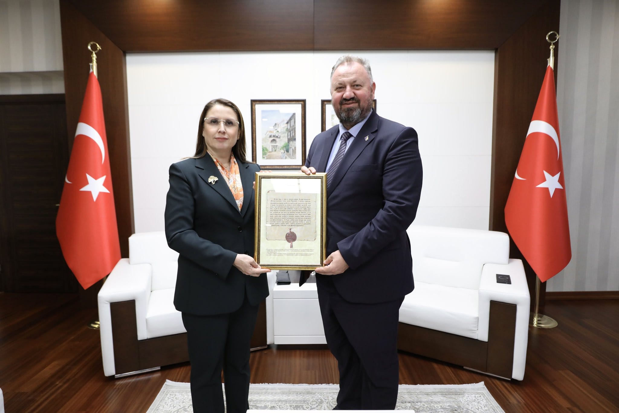 Ministar Šibonjić sastao se s predstavnicima Privredne komore regije Bartin u Turskoj