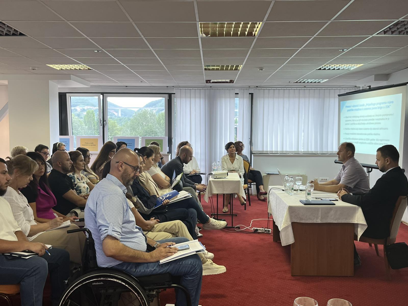 Predstavljen Program podrške mladima iz sistema javne brige u ZDK