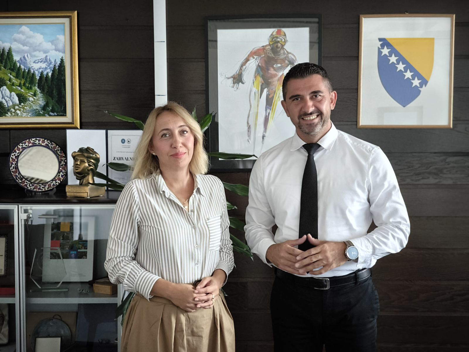 Ministri Šabani i Pozder potpisali ugovor za očuvanje prirodne ljepote Zvijezde