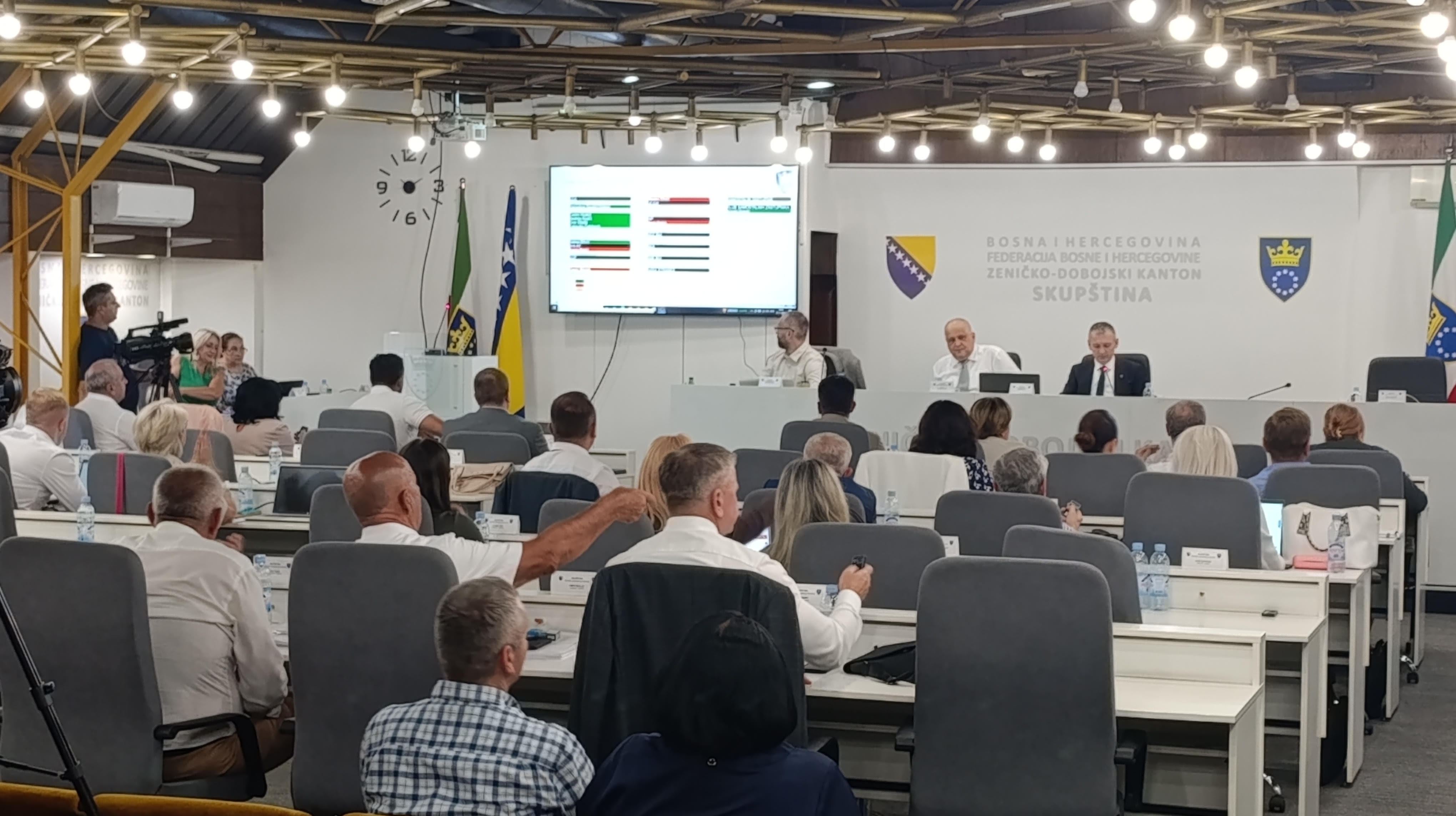 Skupština ZDK usvojila rebalans Budžeta za 2025. godinu u iznosu od 711,78 miliona KM