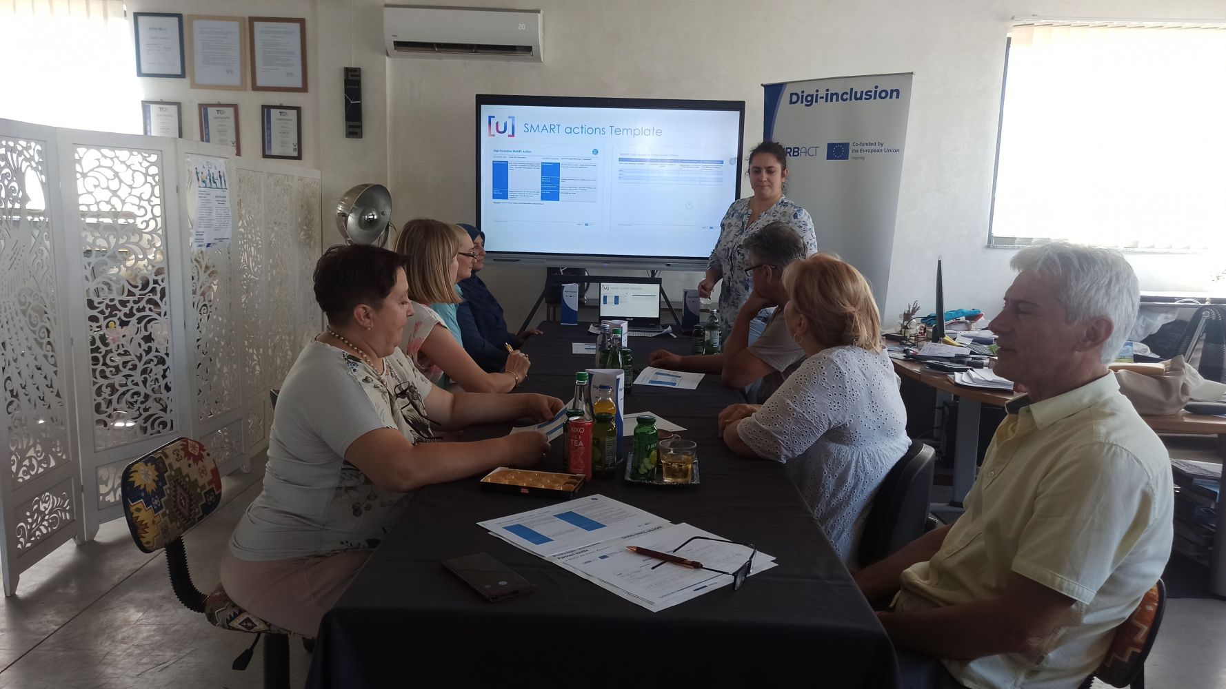 Osmi sastanak Urbact lokalne grupe projekta DIGI-INCLUSION