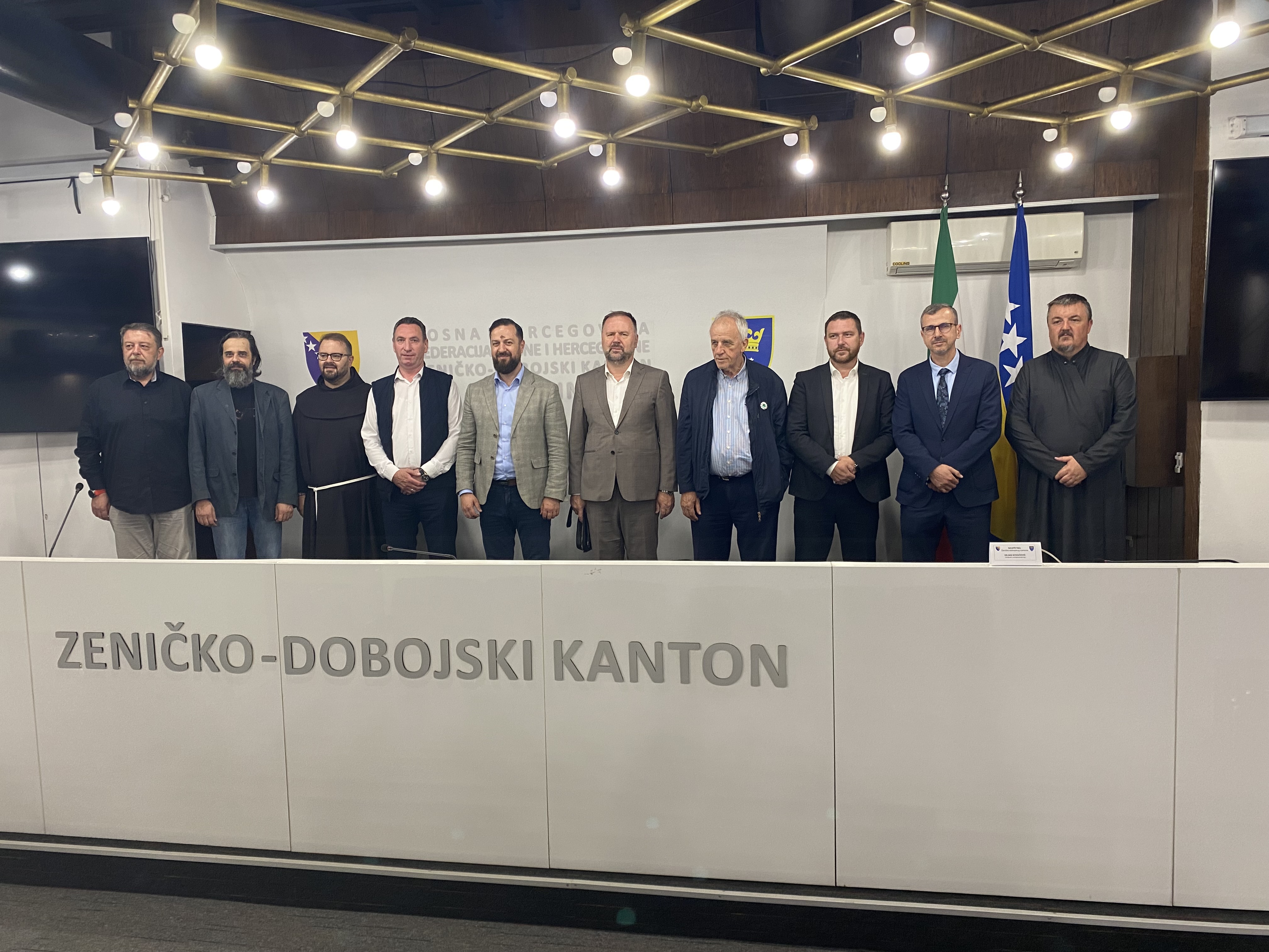 Potpisani ugovori o finansiranju projekata izgradnje, rekonstrukcije i sanacije vjerskih objekata i objekata koji imaju status nacionalnih spomenika na području ZDK-a 