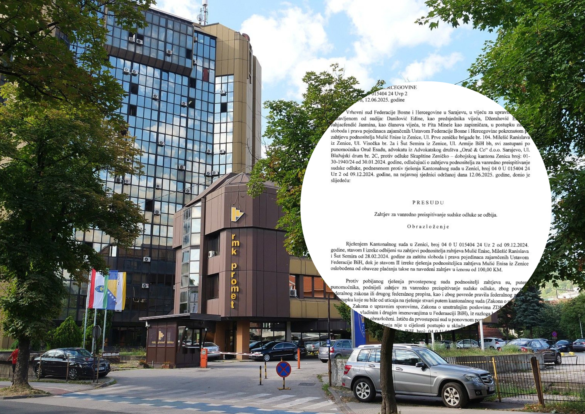 Vrhovni sud FBiH odbio zahtjev za vanredno preispitivanje sudske odluke: Šut, Milešić i Mulić bili u sukobu interesa