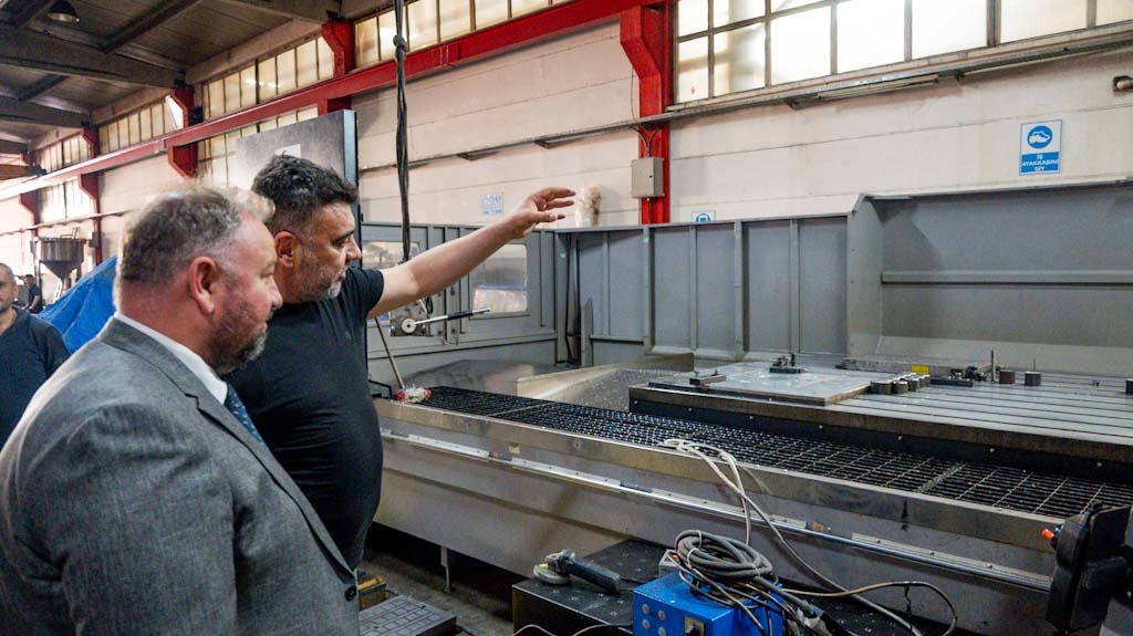Ministar Šibonjić posjetio turskog industrijskog giganta Ay Yıldız Mühendislik