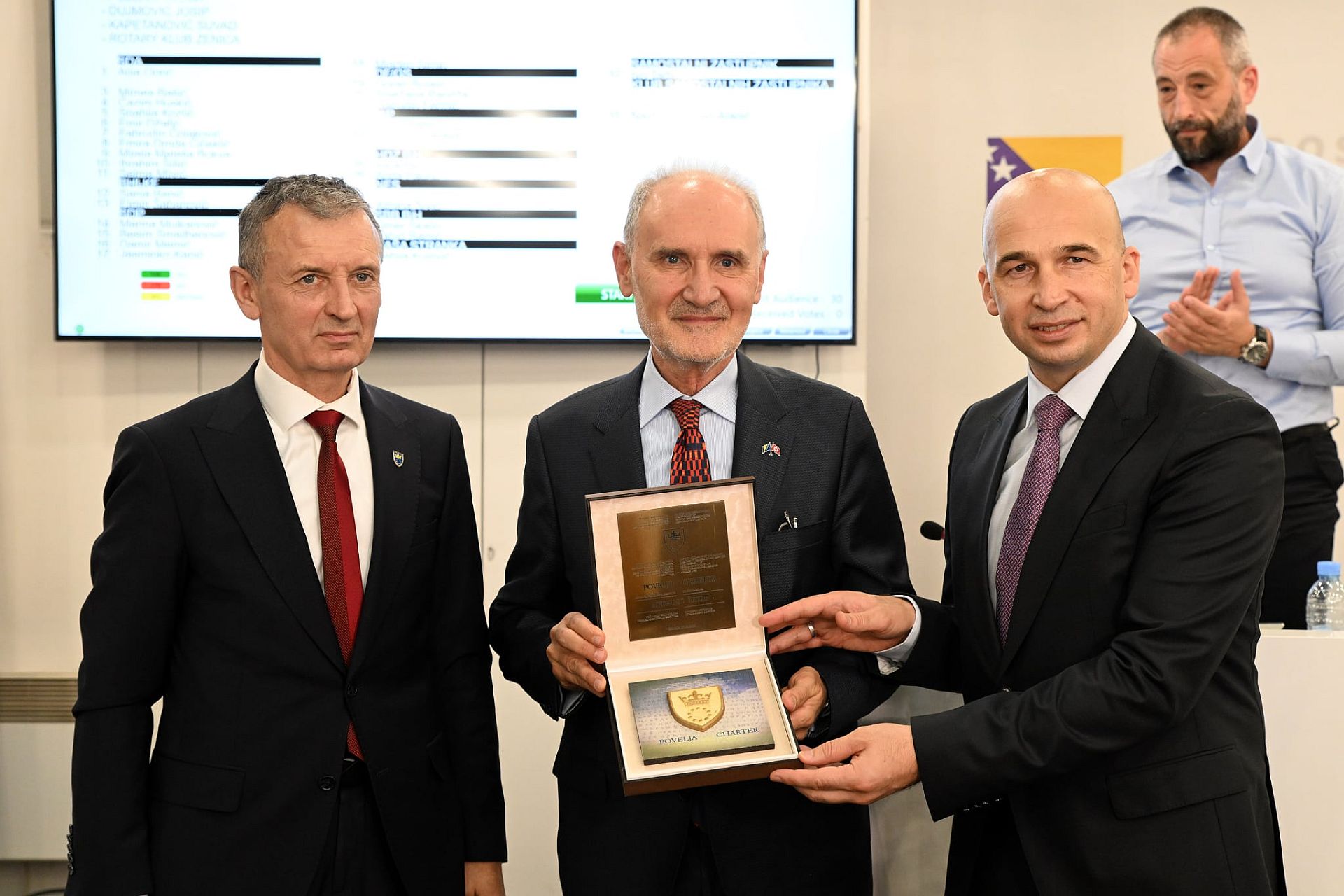 Obilježen Dan Kantona: Počast braniocima, prijem za branilačka udruženja i svečana sjednica Skupštine ZDK-a