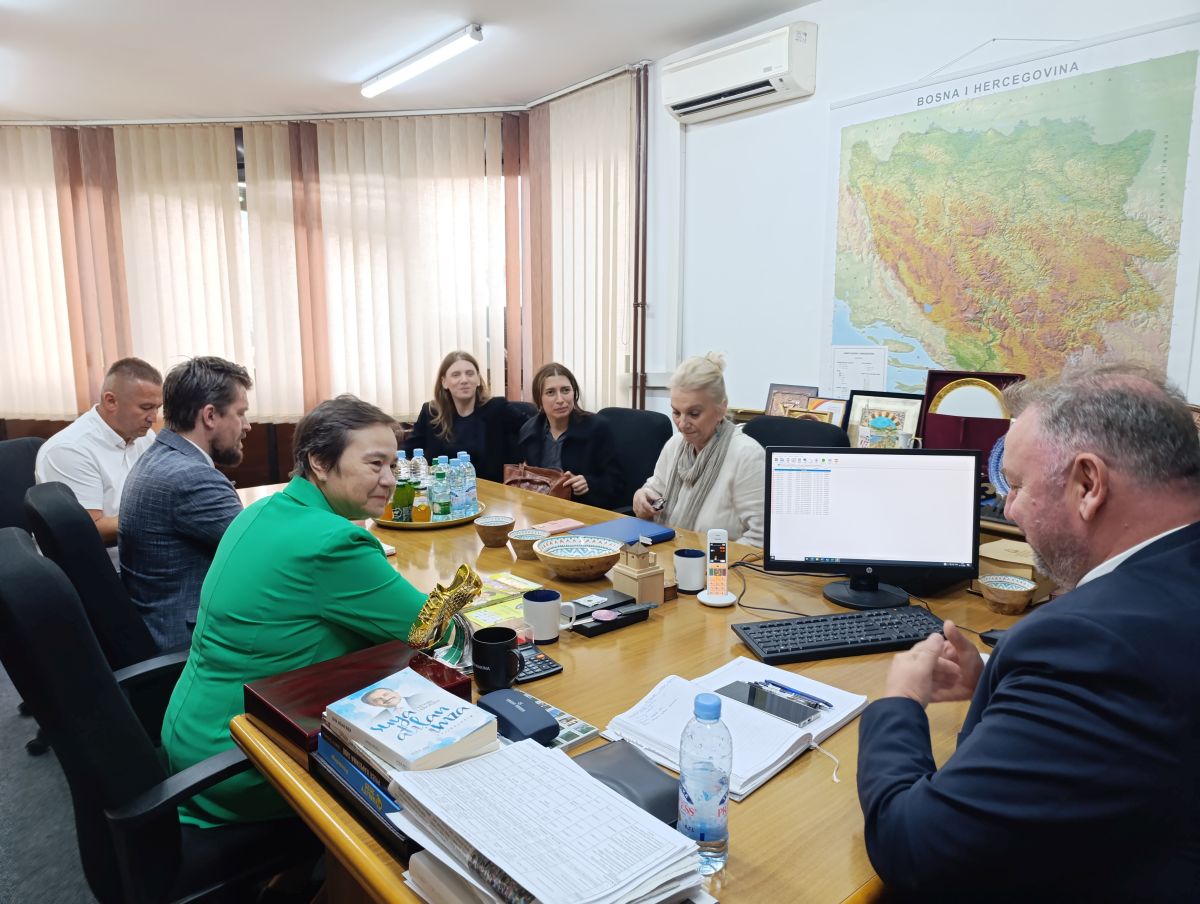 Ministar Šibonjić razgovarao s delegacijom Istanbulske privredne komore o učešću turskih kompanija na sajmu ZEPS 2025