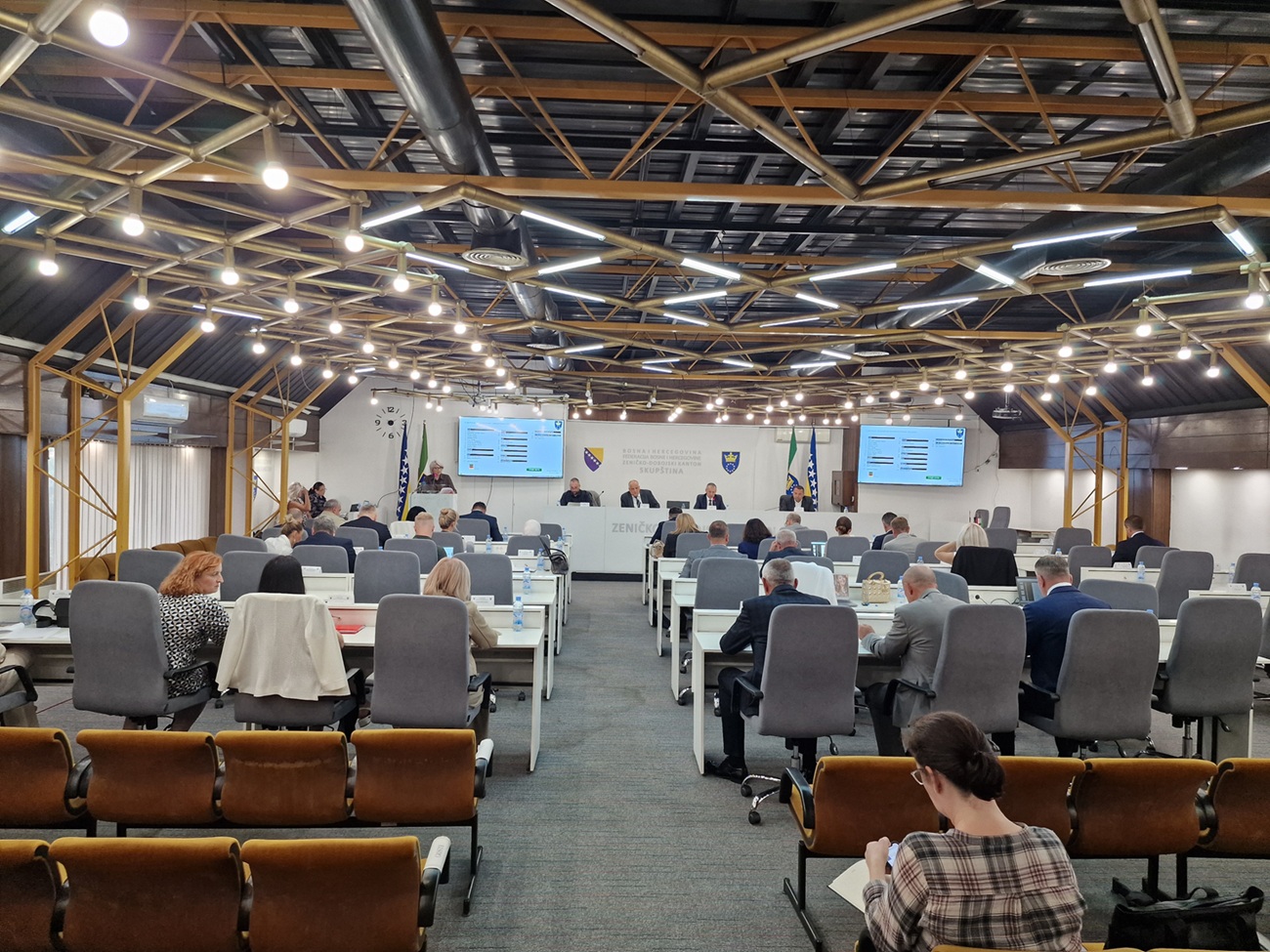 Saopćenje sa 44. sjednice Skupštine