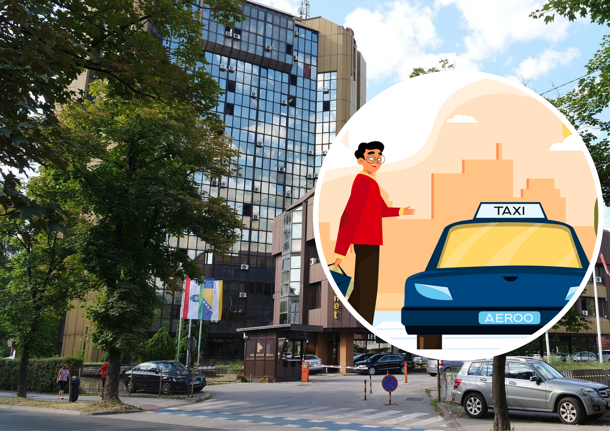 KUZIP najavljuje pojačan inspekcijski nadzor prijevoza putnika putem aplikacije "Aeroo APP"