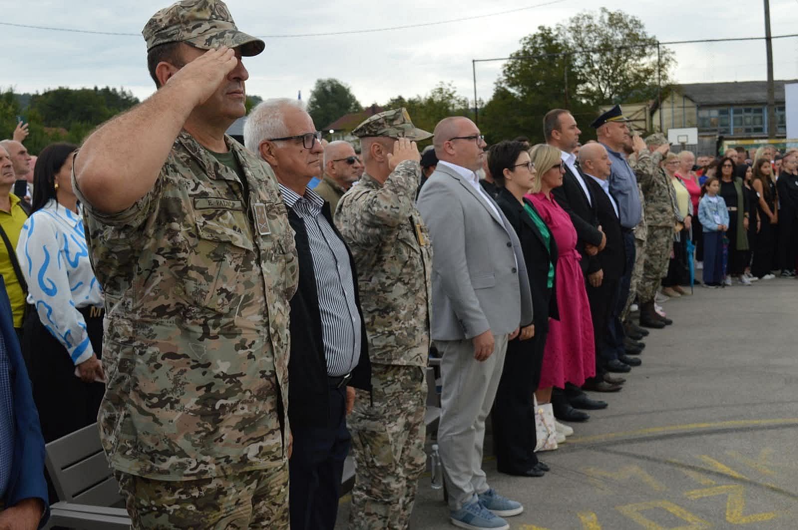 Ministar Adnan Sirovica prisustvovao obilježavanju 30. godišnjice oslobađanja Vozuće