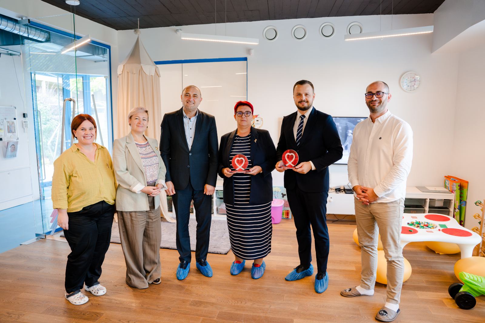 Ministri Čišija i Šimunović posjetili Roditeljsku kuću u Sarajevu