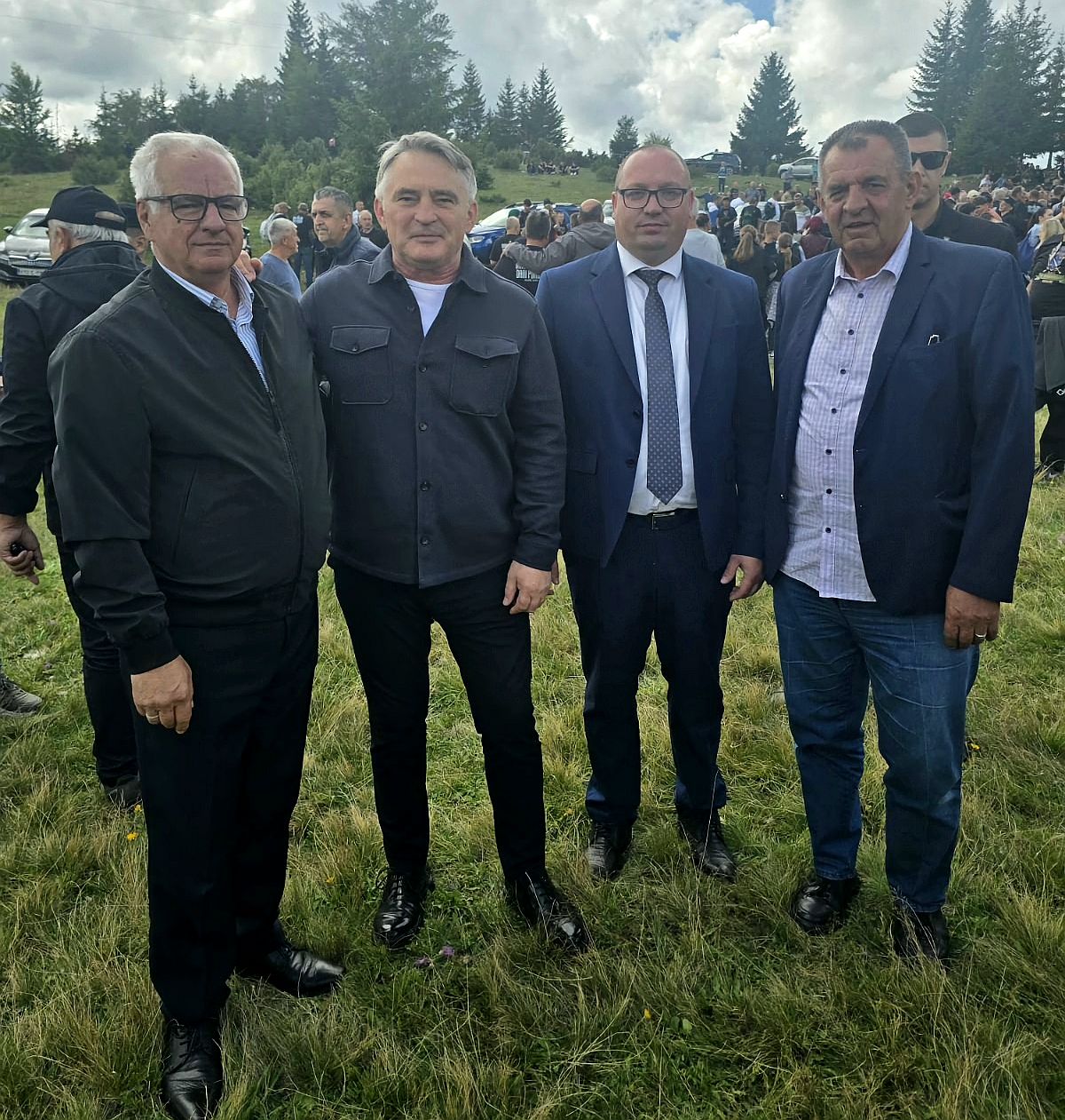 Ministar Adnan Sirovica prisustvovao manifestaciji "Dani pobjede, dani ponosa - Vlašić, Galica 2025"