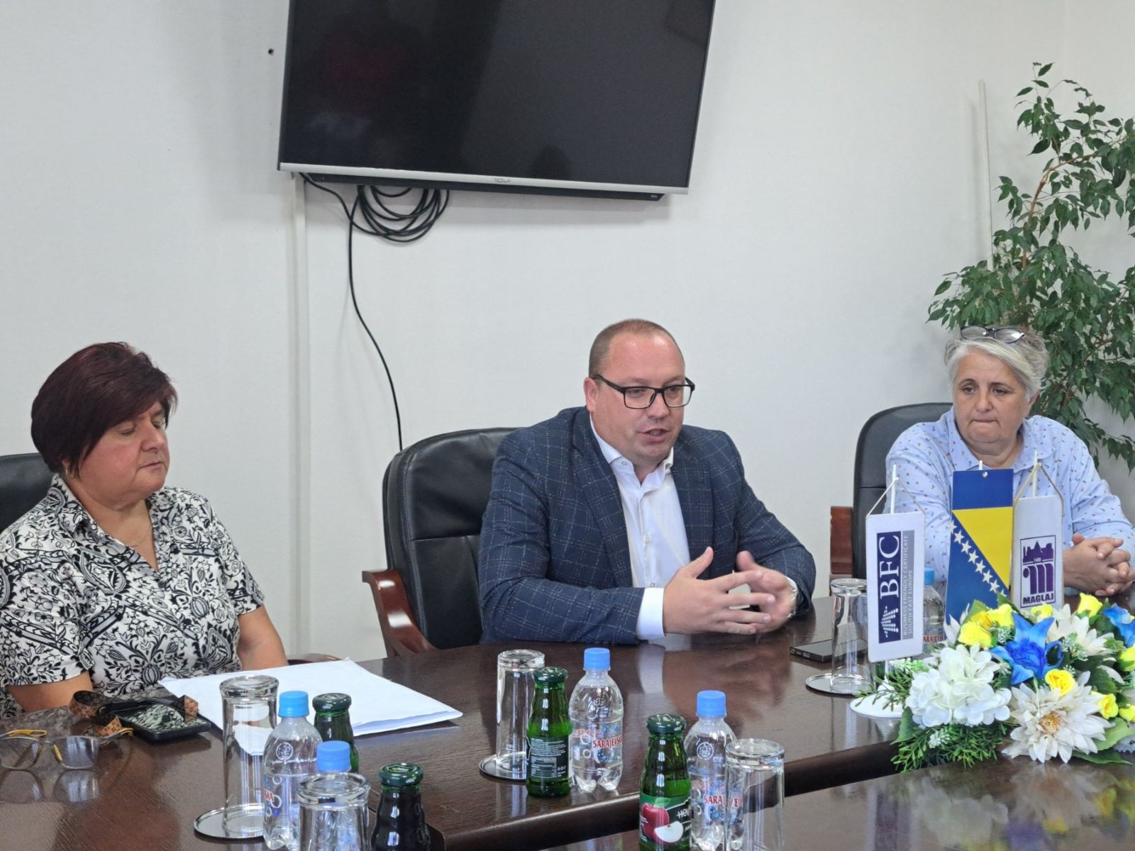 Podržano zapošljavanje 12 pripadnika branilačke populacije kroz refundaciju doprinosa u iznosu od 8.820,00 KM