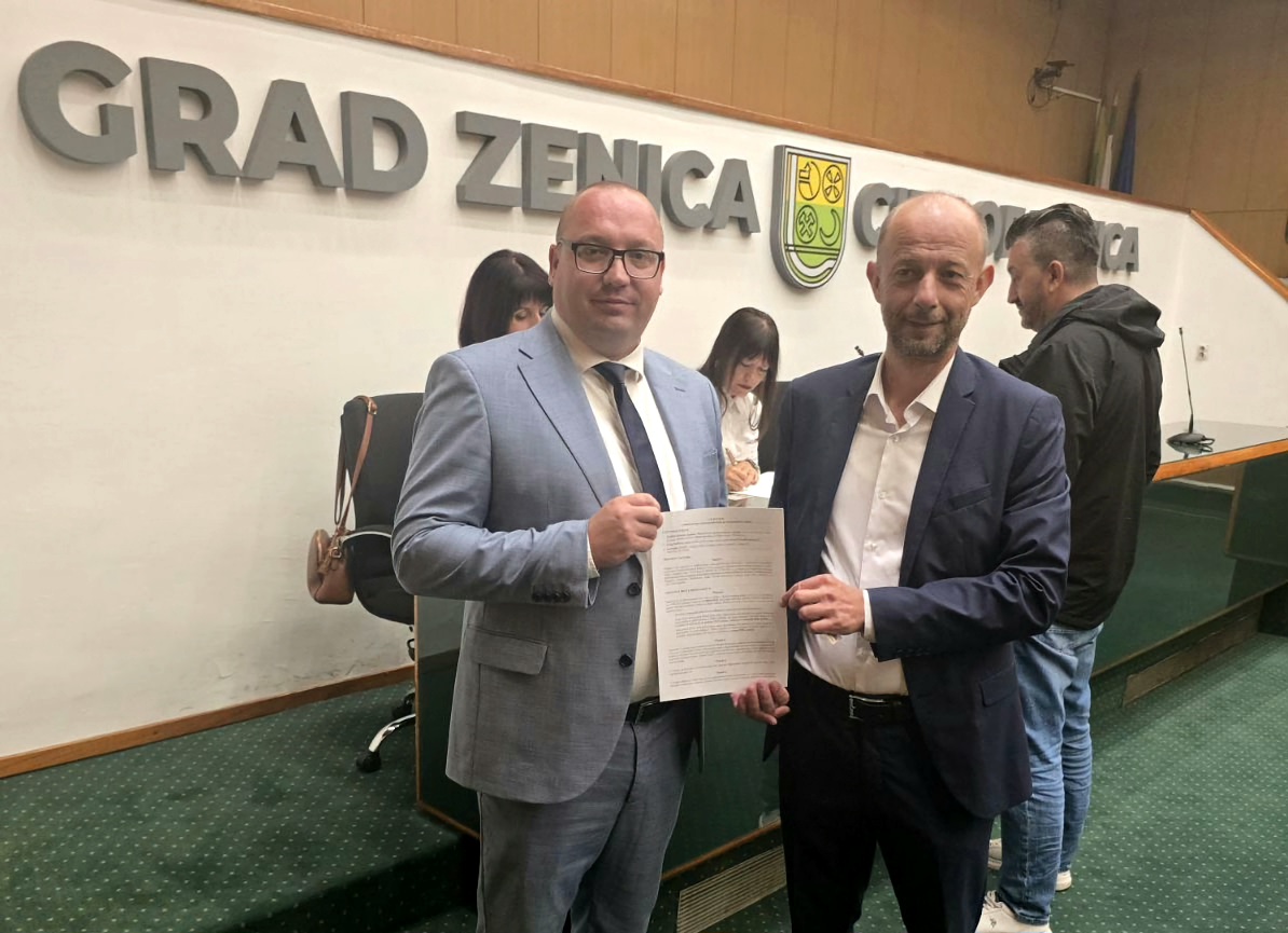 Potpisani ugovori za samozapošljavanje pripadnika branilačke populacije iz Zenice, podržano osnivanje šest novih firmi