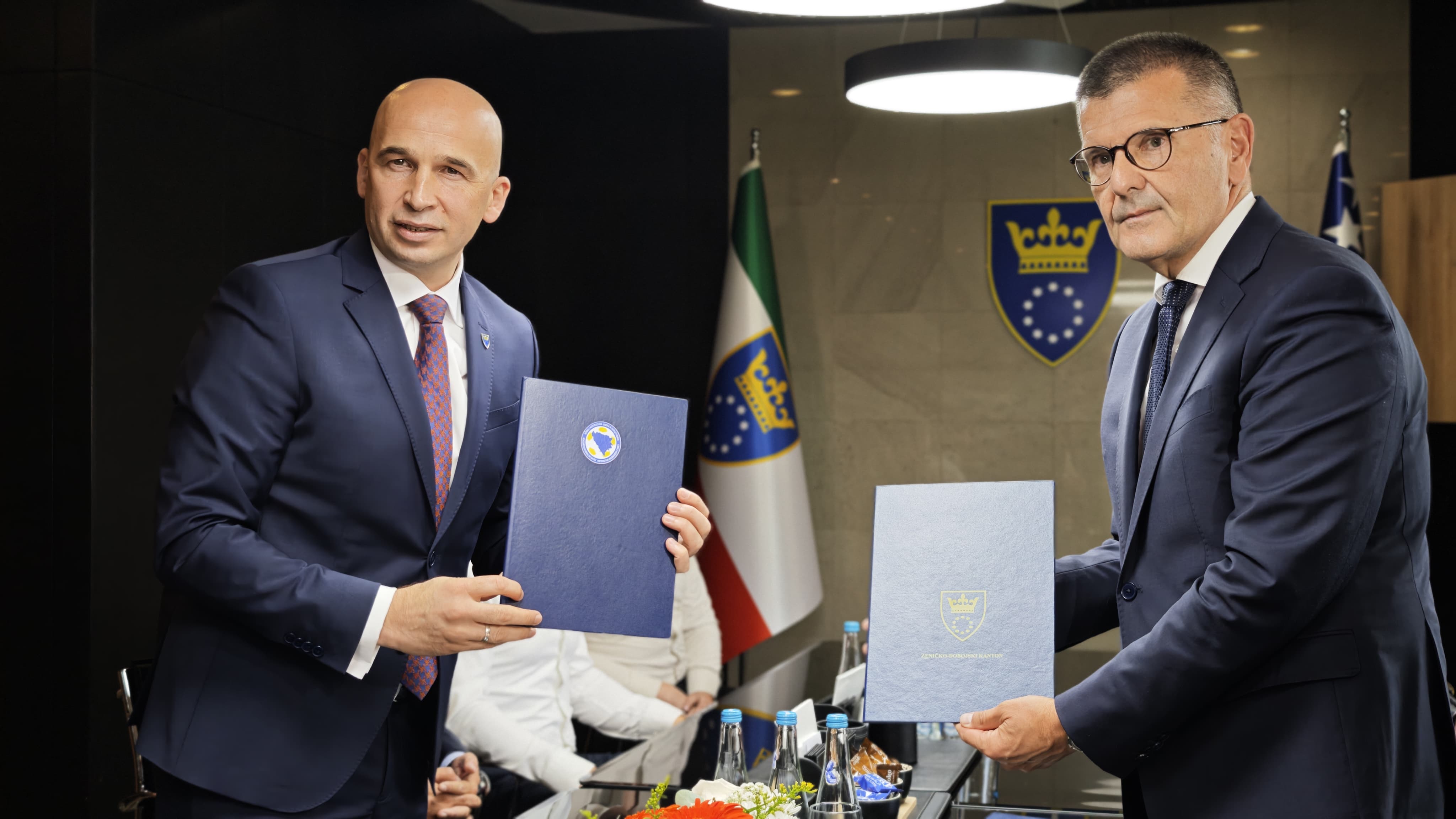 ZDK i N/FS BiH potpisali sporazum o zajedničkom finansiranju idejnog projekta Nacionalnog stadiona u Zenici