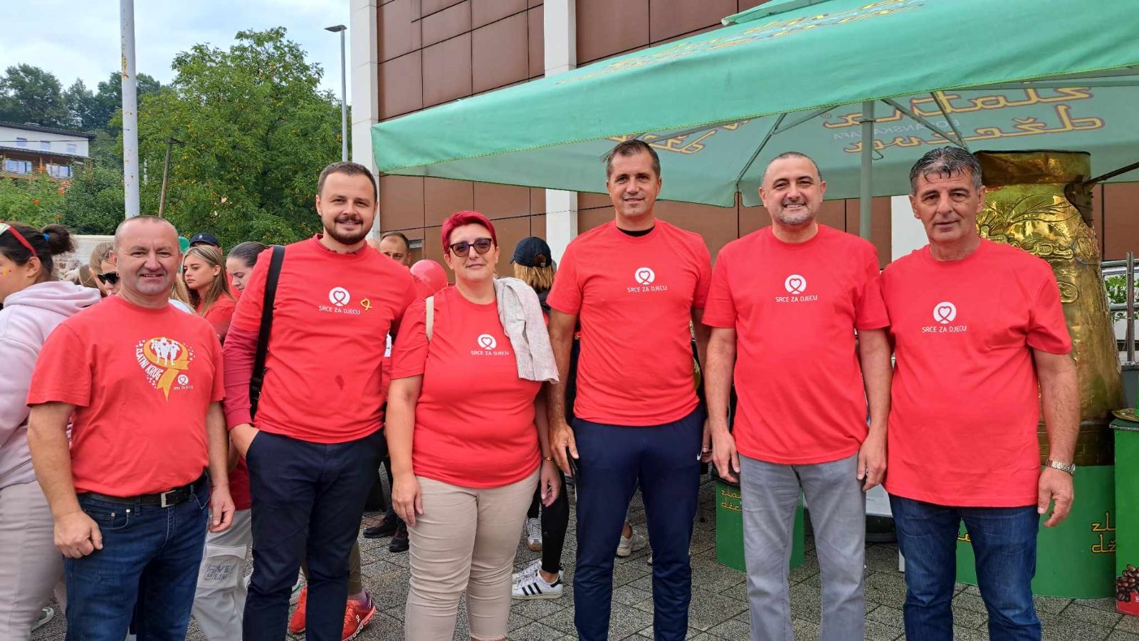 Ministri Čišija, Vračo i Šimunović učestvovali na humanitarnoj utrci Zlatni krug