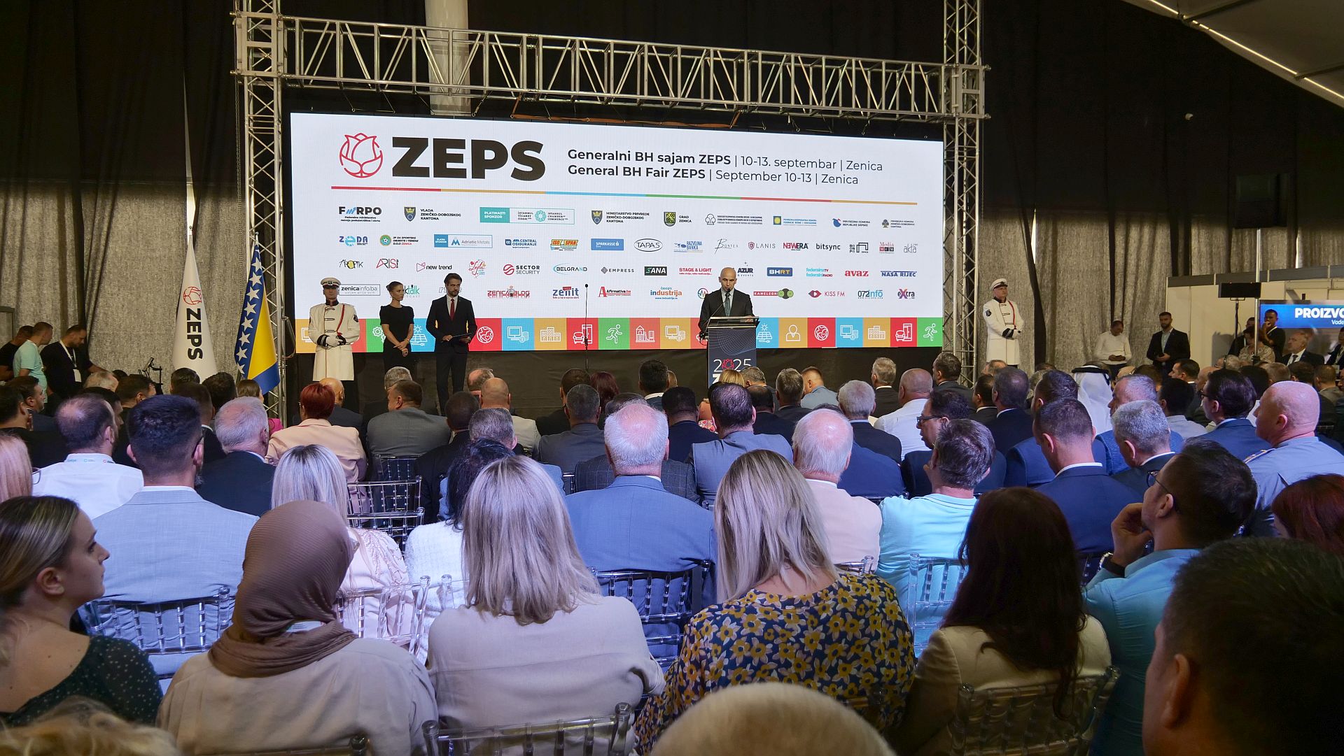 Premijer Nezir Pivić na otvaranju sajma ZEPS: ZDK privlači strane investitore i bilježi snažan rast izvoza