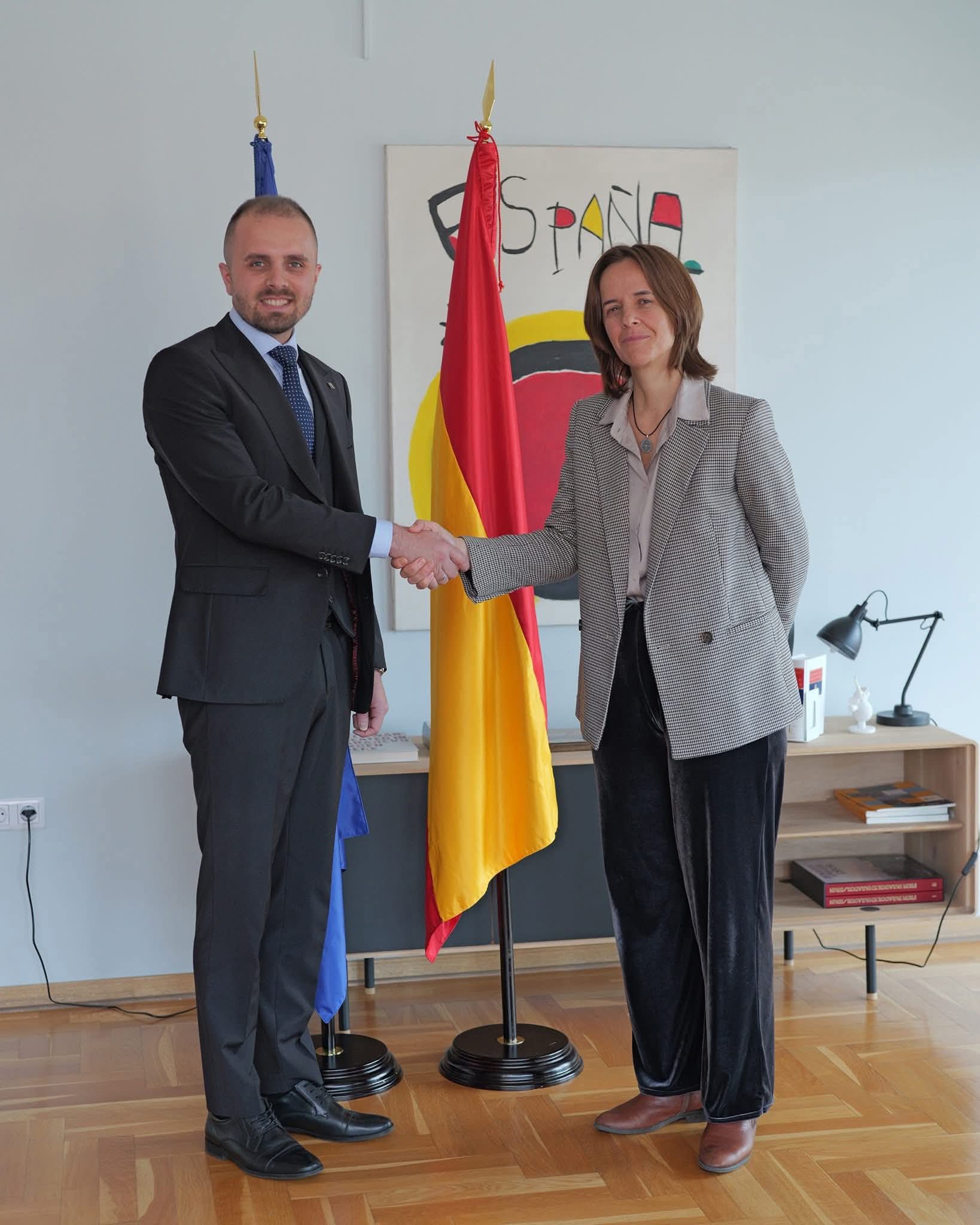 Posjeta Ambasadi Kraljevine Španije u Bosni i Hercegovini