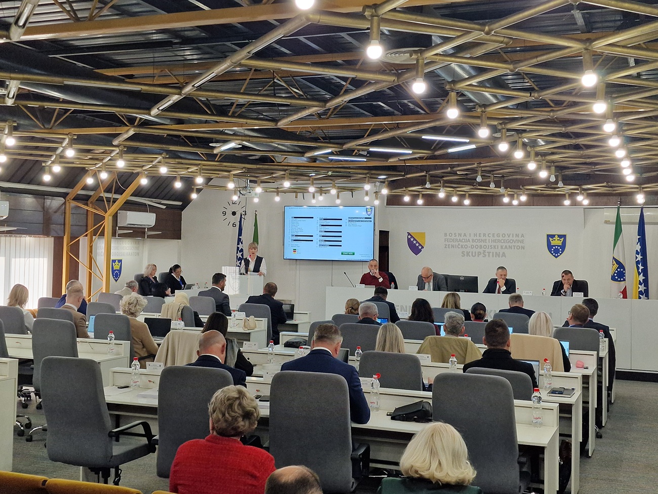 Saopćenje sa 45. sjednice Skupštine