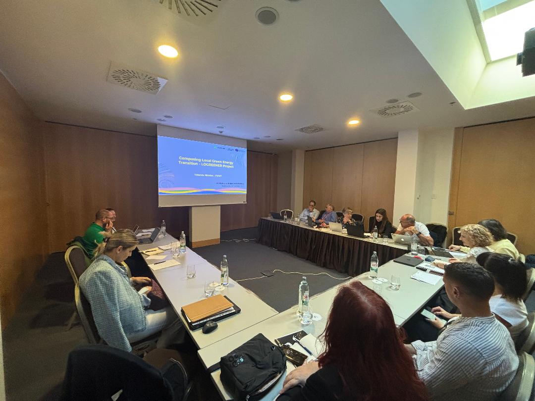 Održan četvrti sastanak projektnih partnera projekta LOGREENER