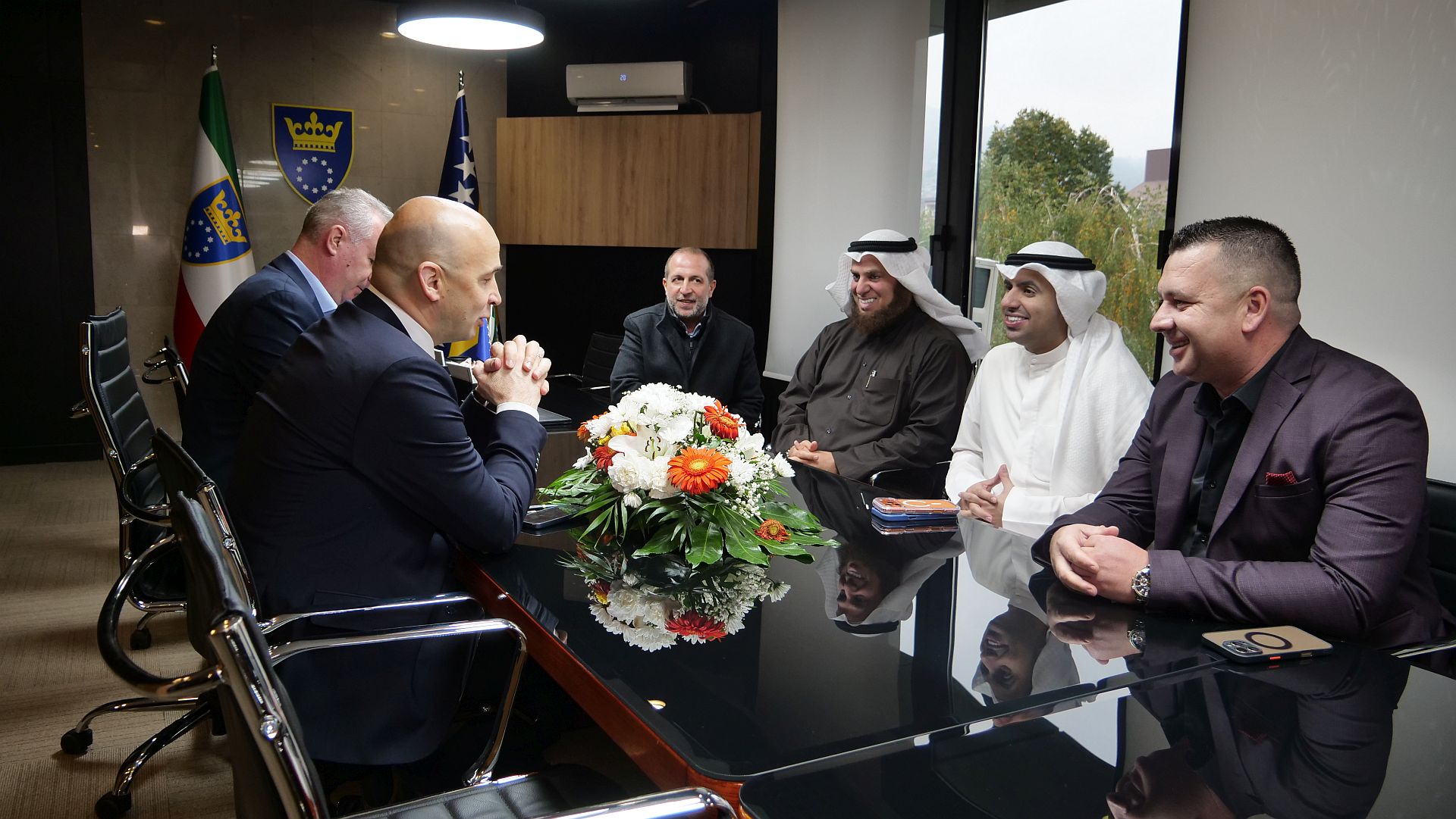 Premijer Pivić razgovarao s osnivačem kompanije Injazat future: Podrška koja ohrabruje i podstiče nova ulaganja