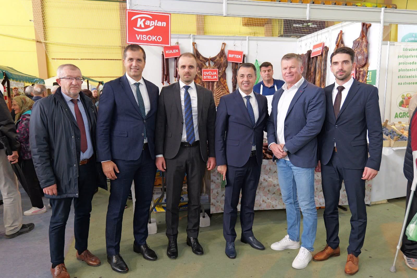 Ministar Čajić posjetio Visoko i Sajam poljoprivrede: Fokus na podršci domaćim proizvođačima
